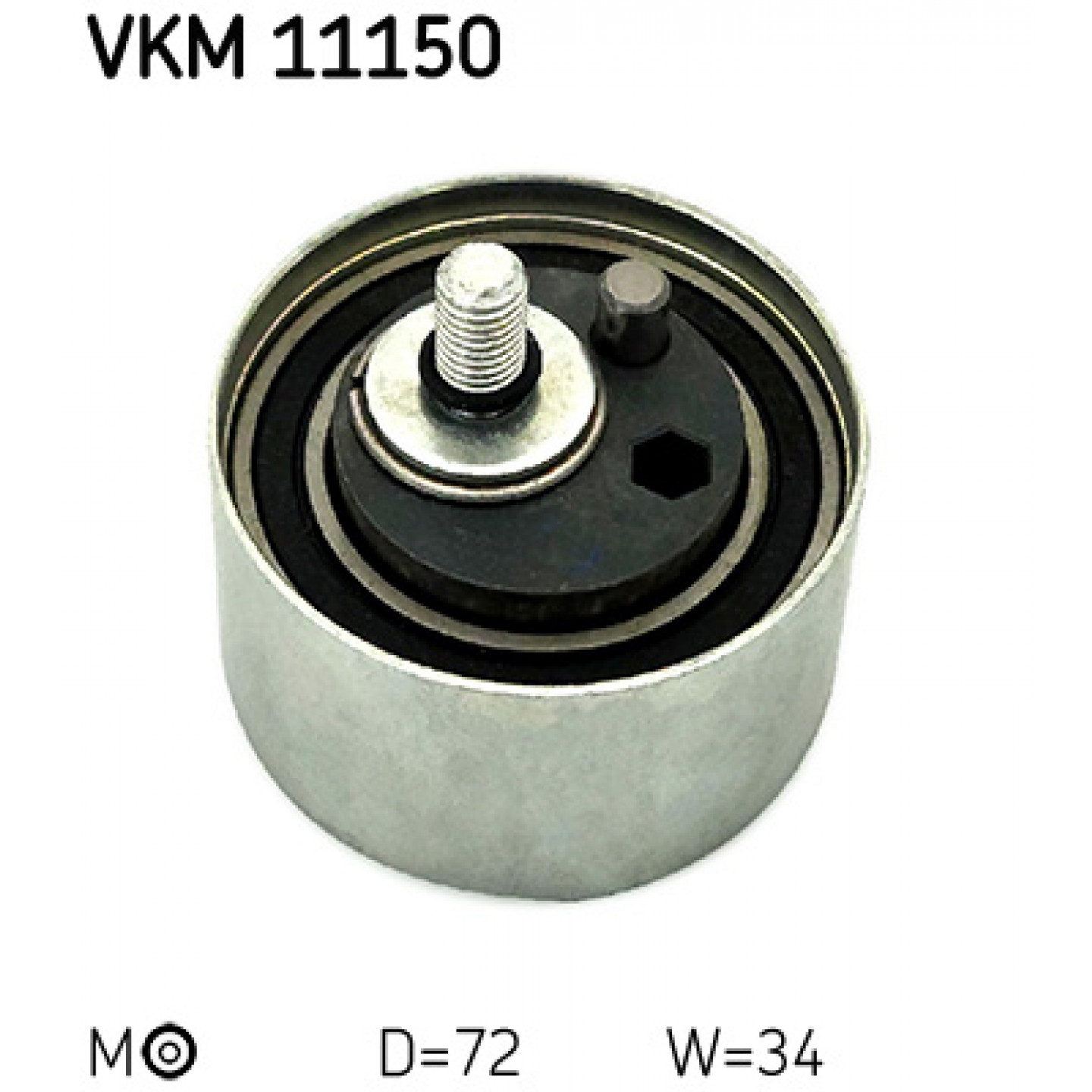 Strammehjul, tandrem SKF VKM 11150