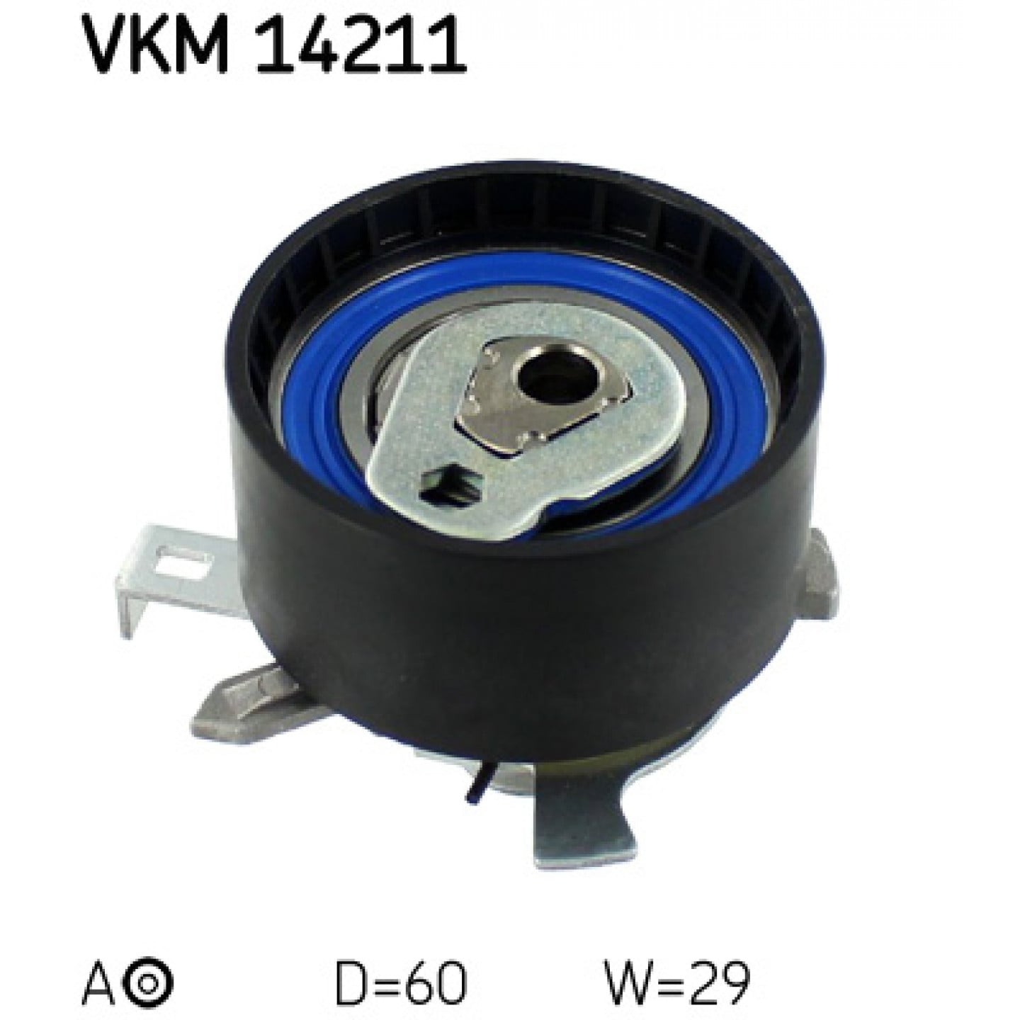 Napínací kladka, ozubený řemen SKF VKM 14211