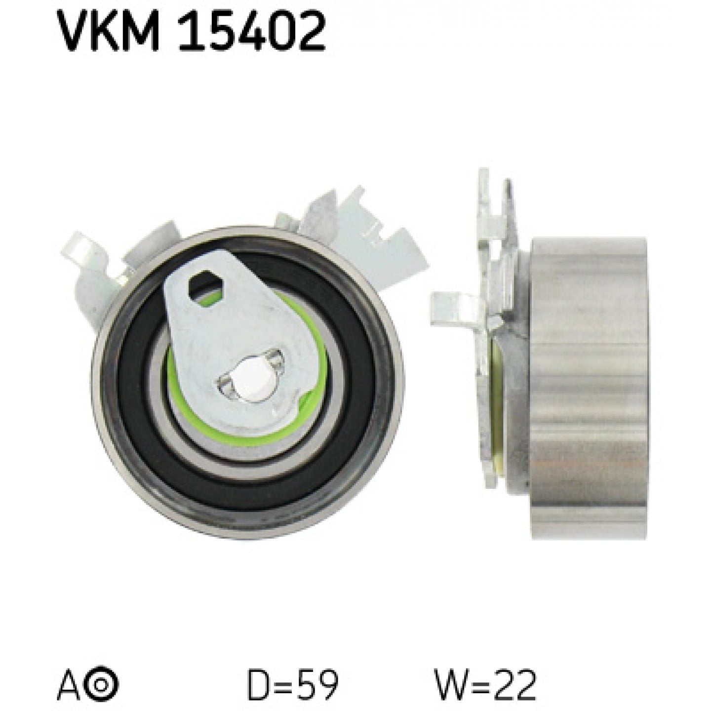 Tendicinghia, cinghia a V SKF VKM 64002 per Mazda