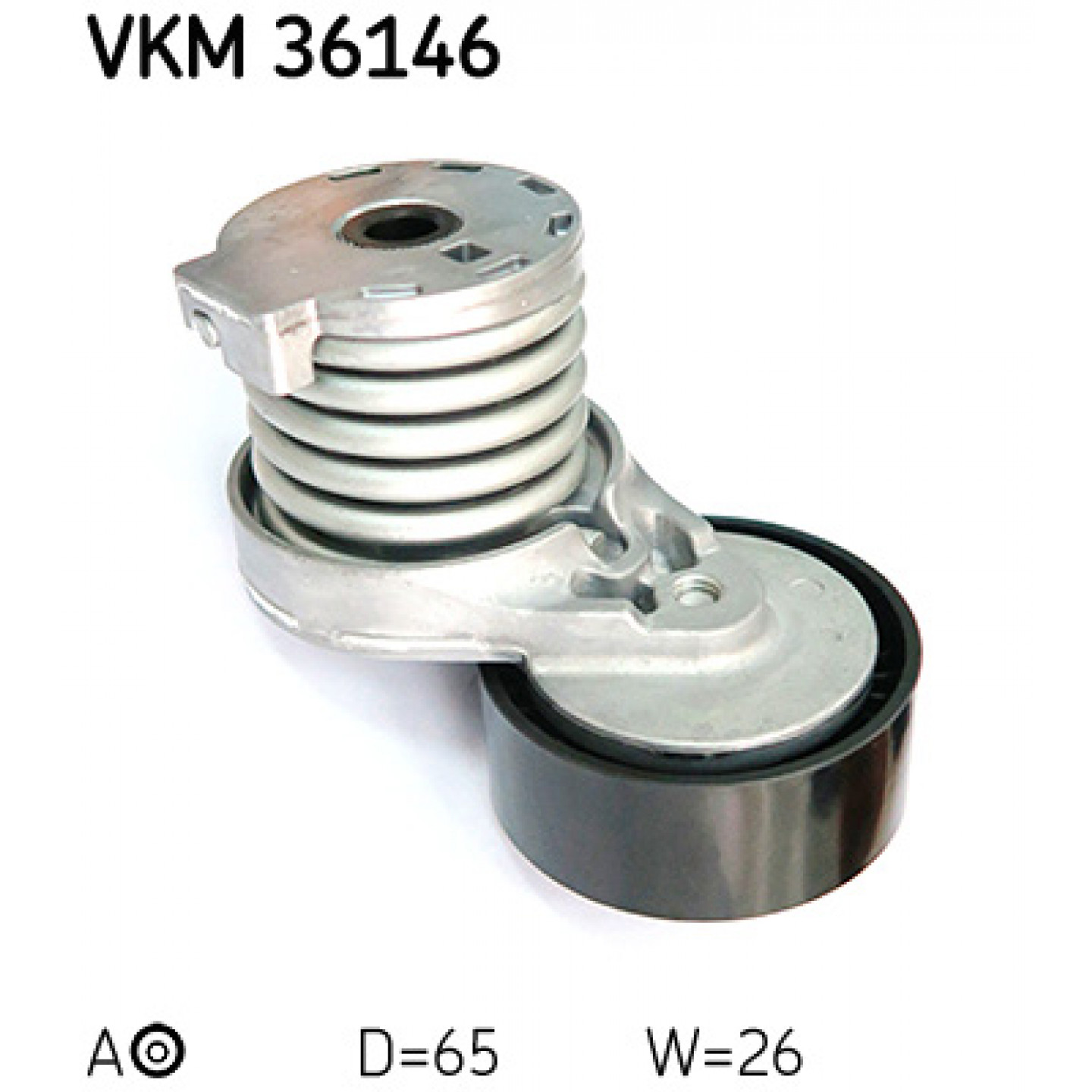 Kit Tendicinghia SKF VKM 36030 – Cuscinetti E Componenti Per Riparazione Veicoli, Qualità OE