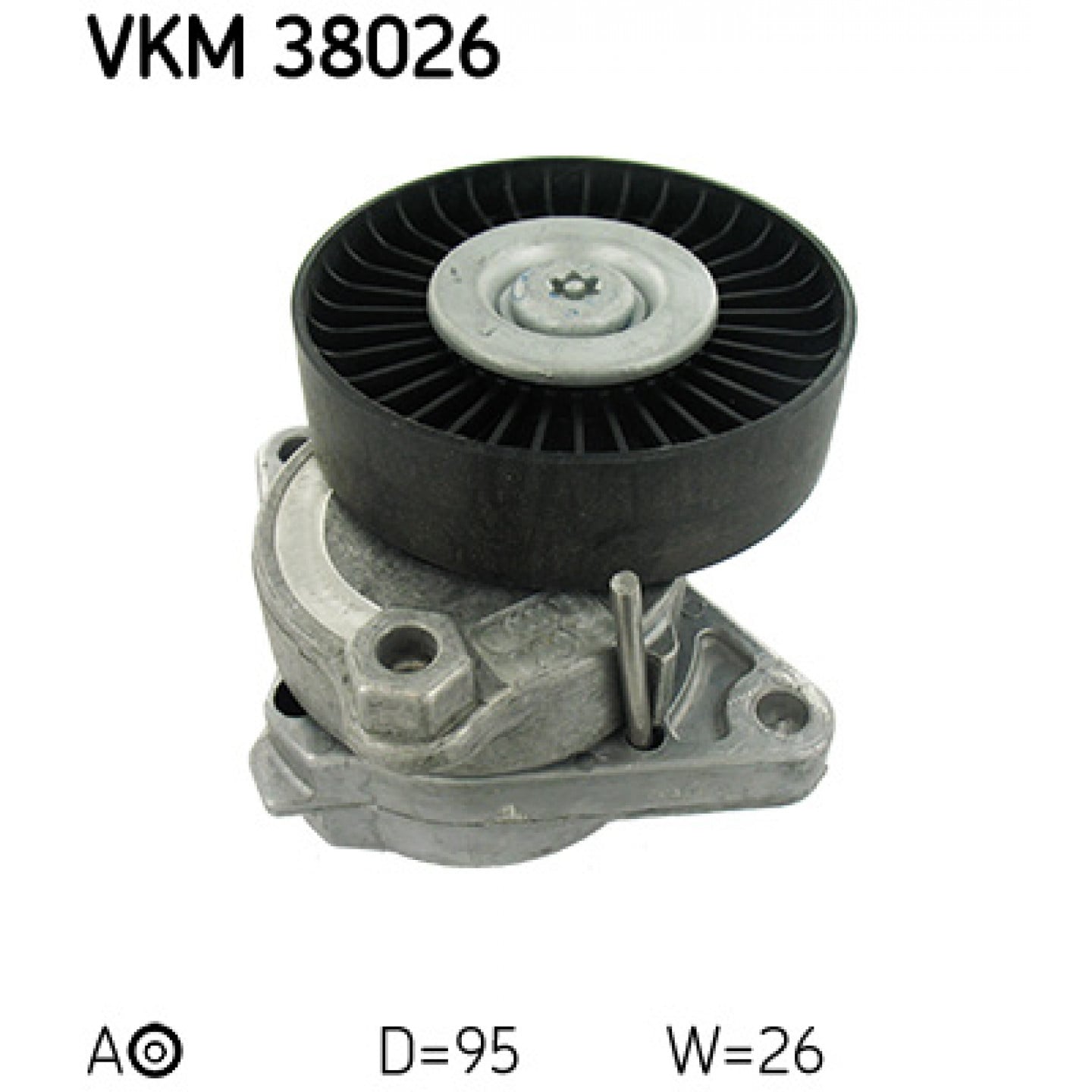 Kileremssæt SKF VKMA 38034