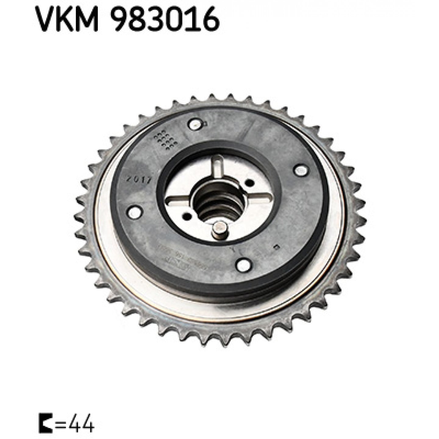 Nokkenasregelaar SKF VKM 983016