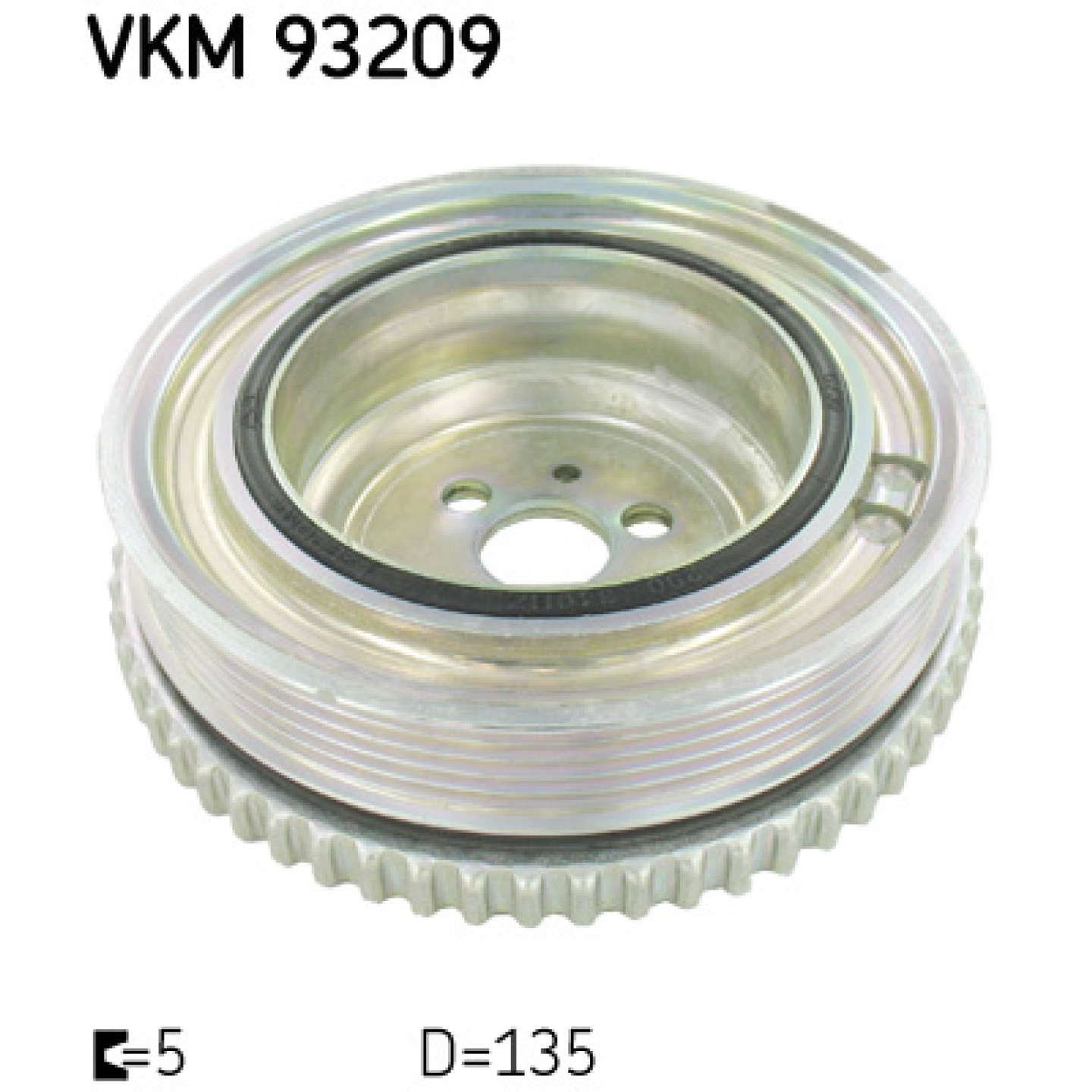 Riemenscheibe, Kurbelwelle SKF VKM 93209
