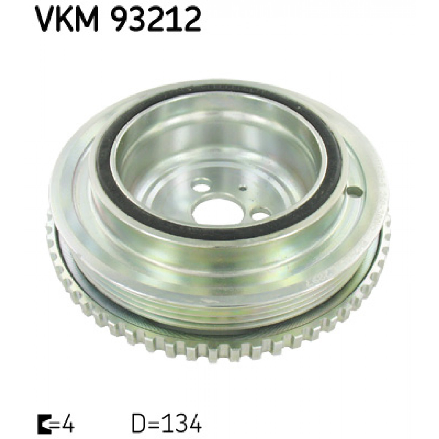 Riemenscheibe, Kurbelwelle SKF VKM 93212