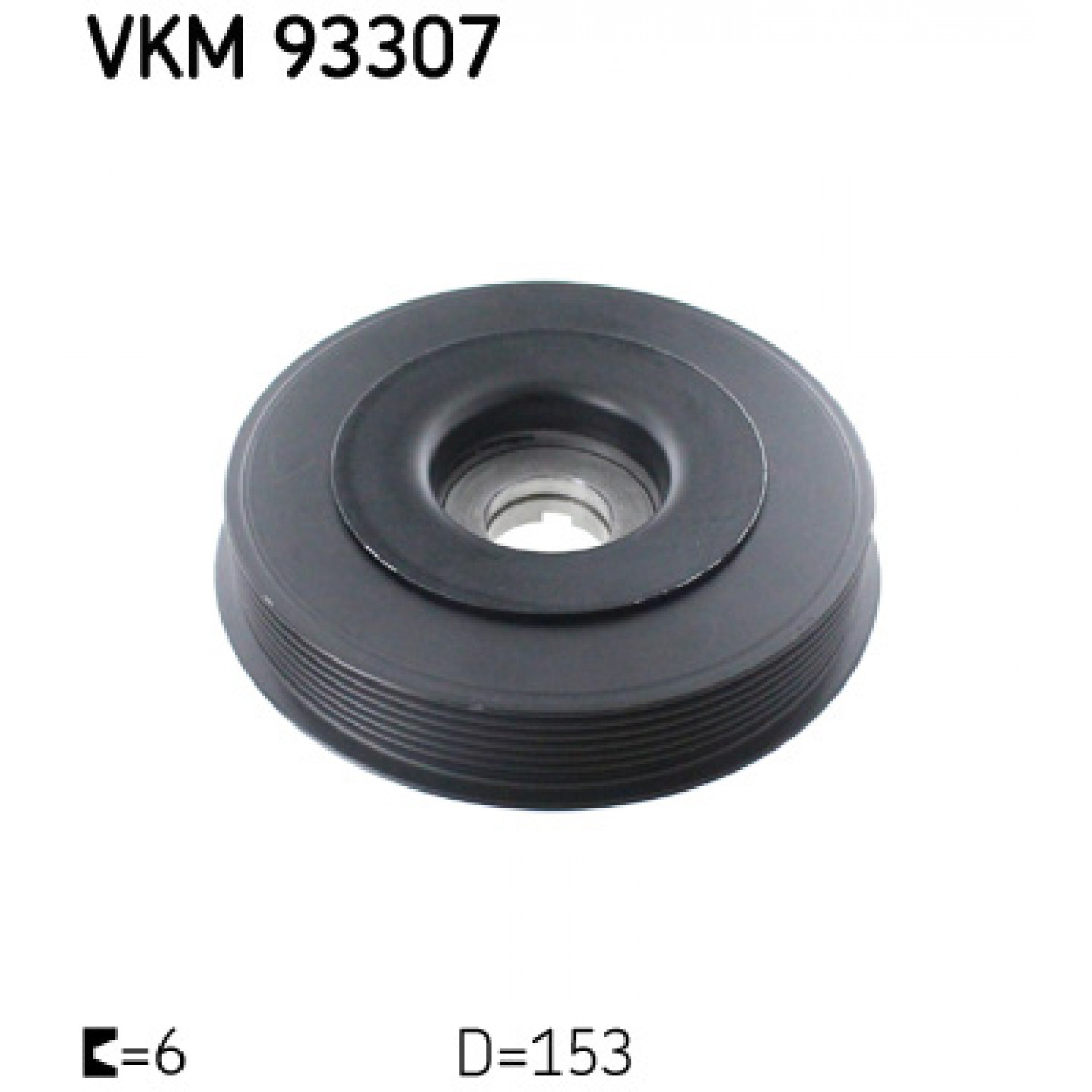 Riemenscheibe, Kurbelwelle SKF VKM 93307