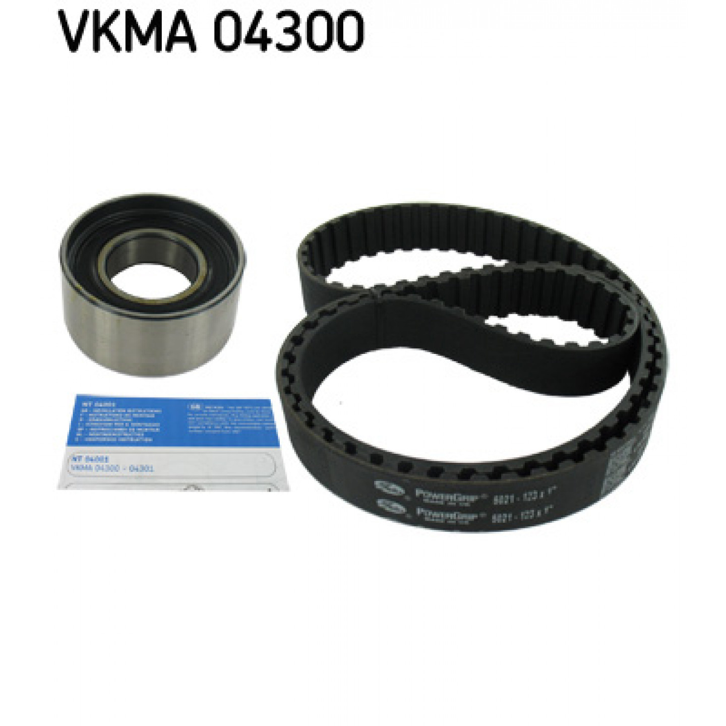 Tandremssæt SKF VKMA 04300