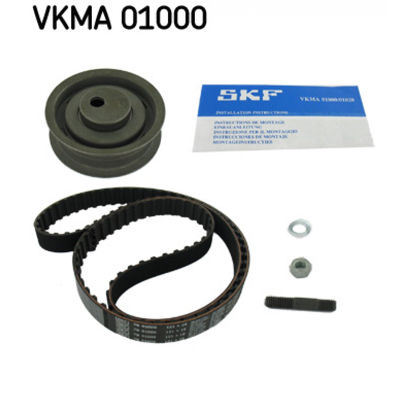 Zahnriemensatz SKF VKMA 01000