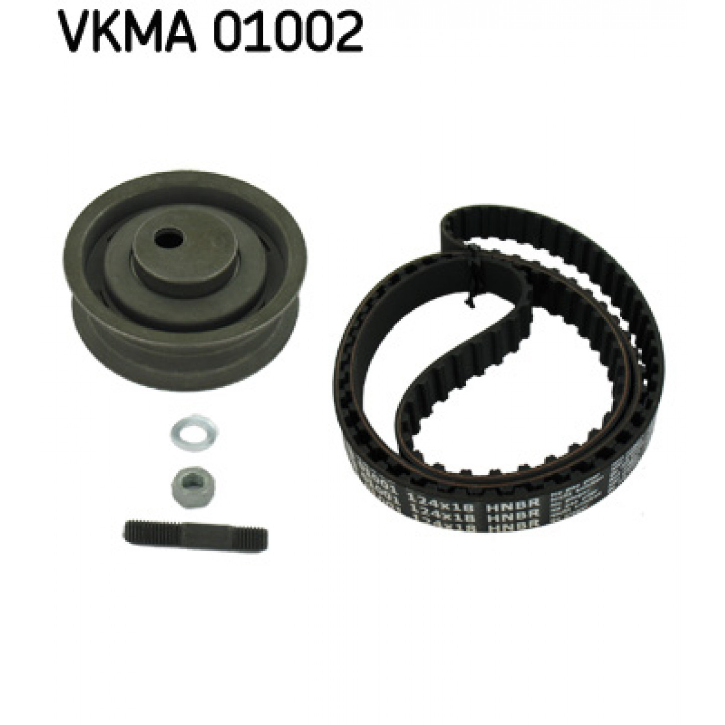 Zahnriemensatz SKF VKMA 01002