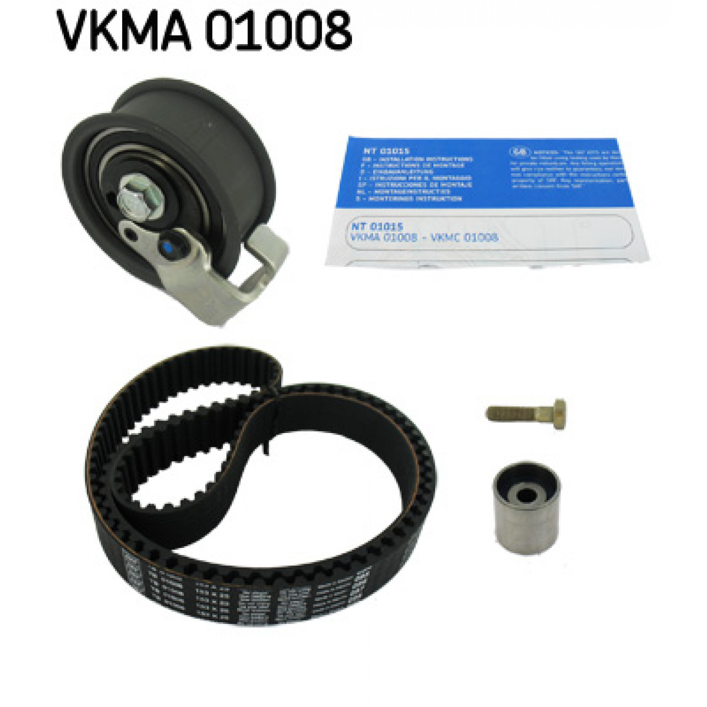 Sada rozvodového řemene SKF VKMA 01008