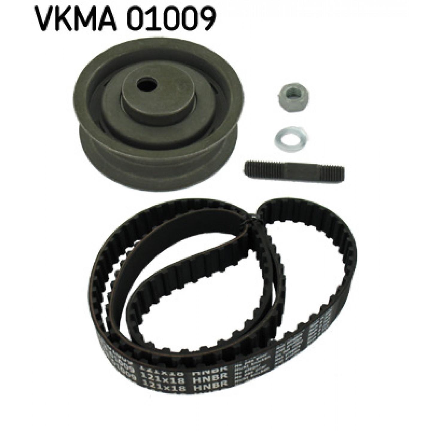 Zahnriemensatz SKF VKMA 01009
