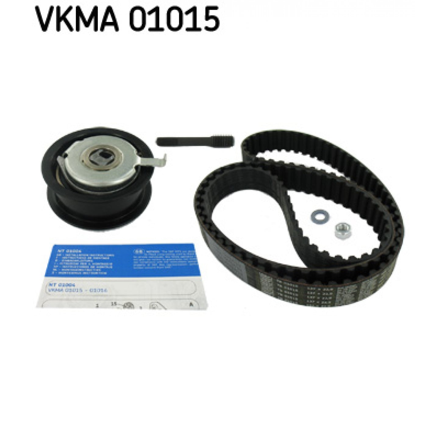 Originale SKF Kit Cinghia Distribuzione VKMA 01015 Per Skoda VW