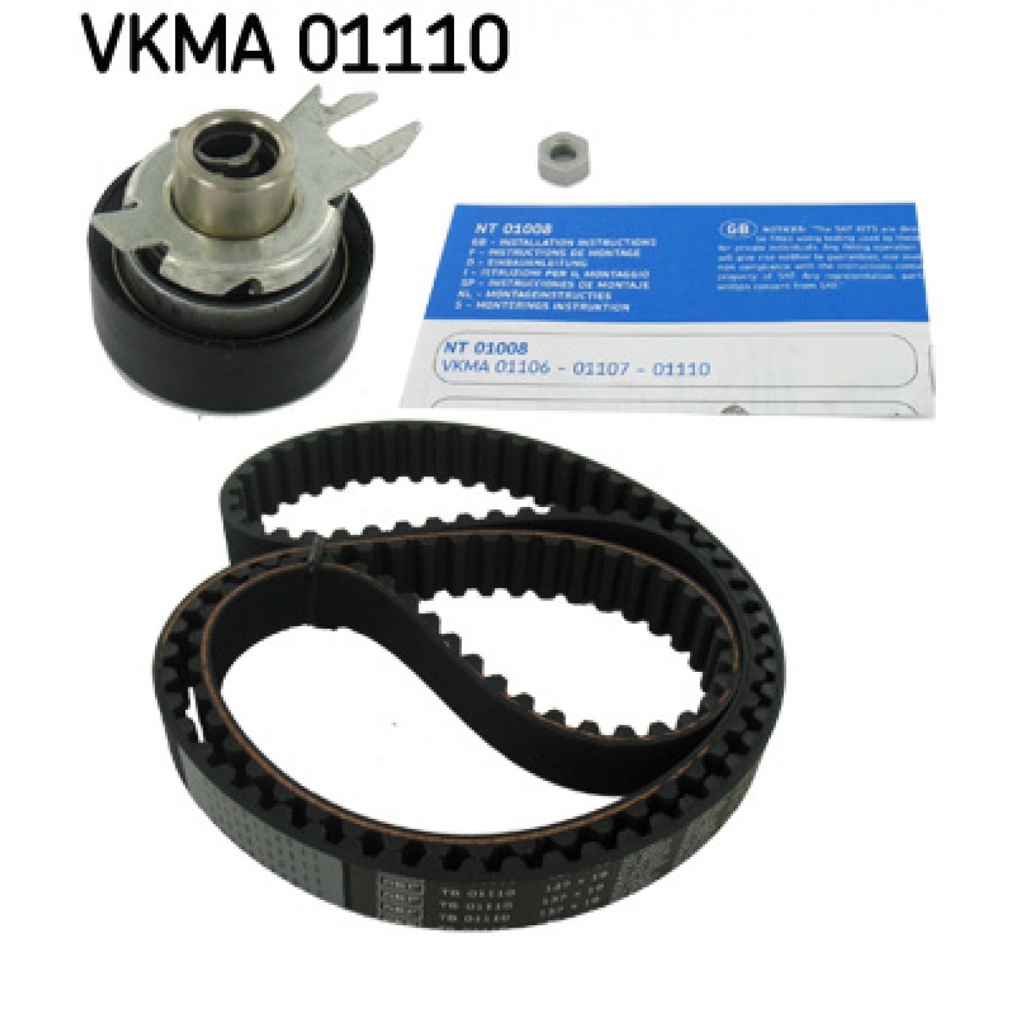 Sada rozvodového řemene SKF VKMA 01110