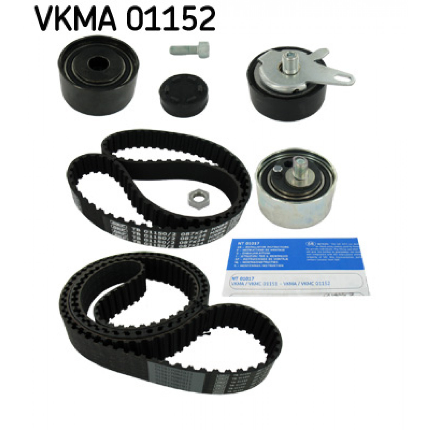 Sada rozvodového řemene SKF VKMA 01152