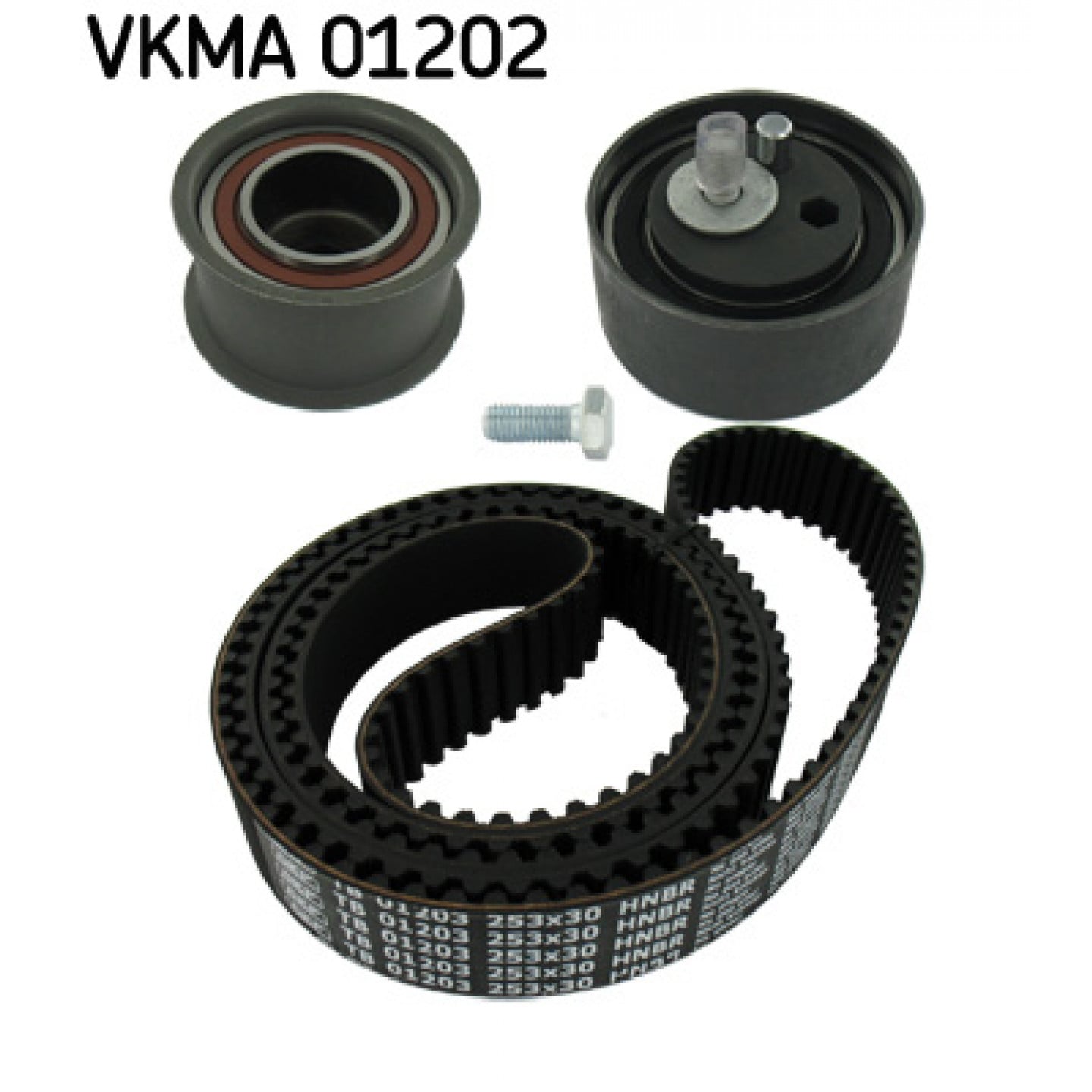 Sada rozvodového řemene SKF VKMA 01202