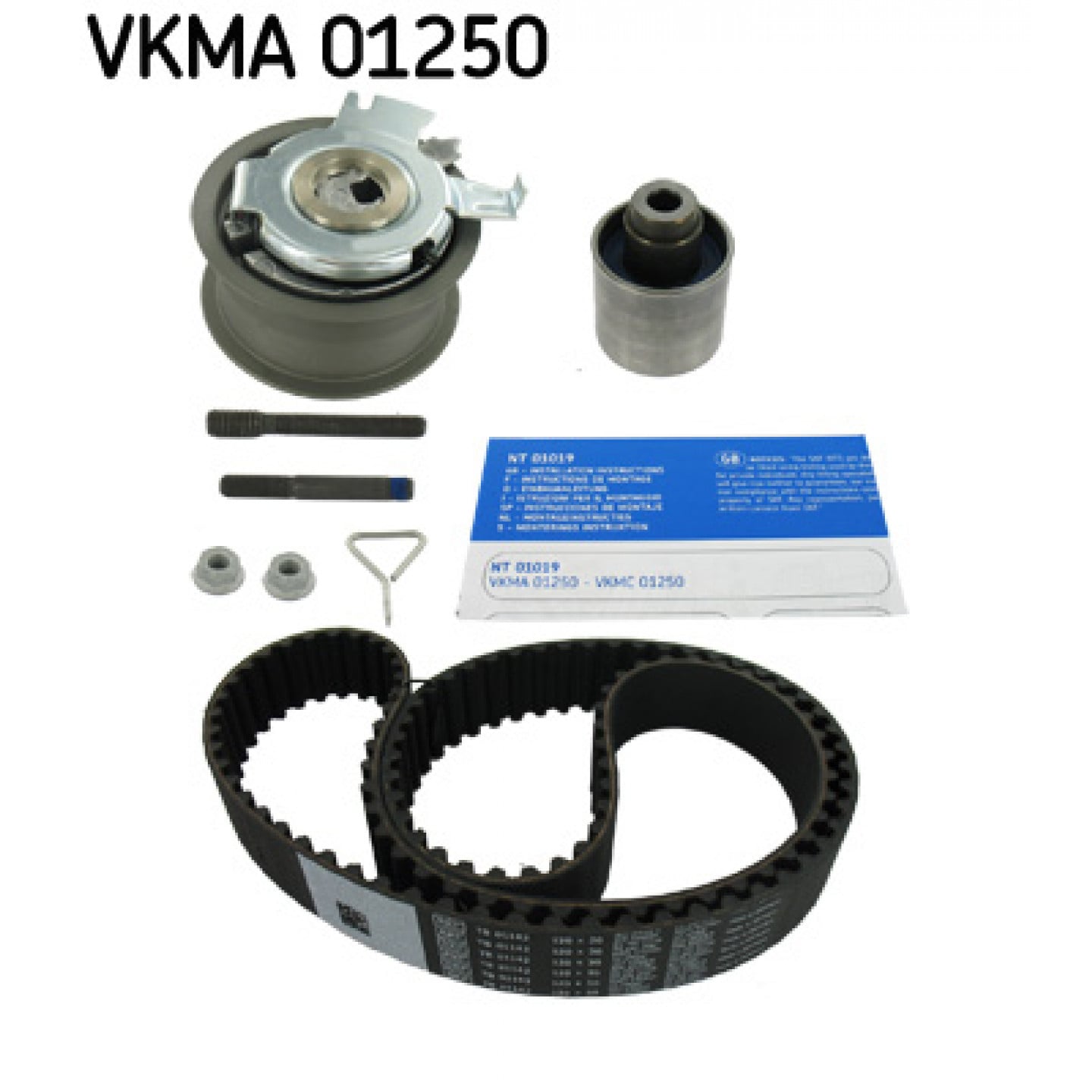 Sada rozvodového řemene SKF VKMA 01250