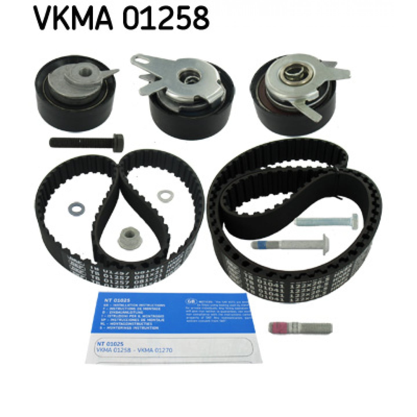 Distributieriemset SKF VKMA 01258