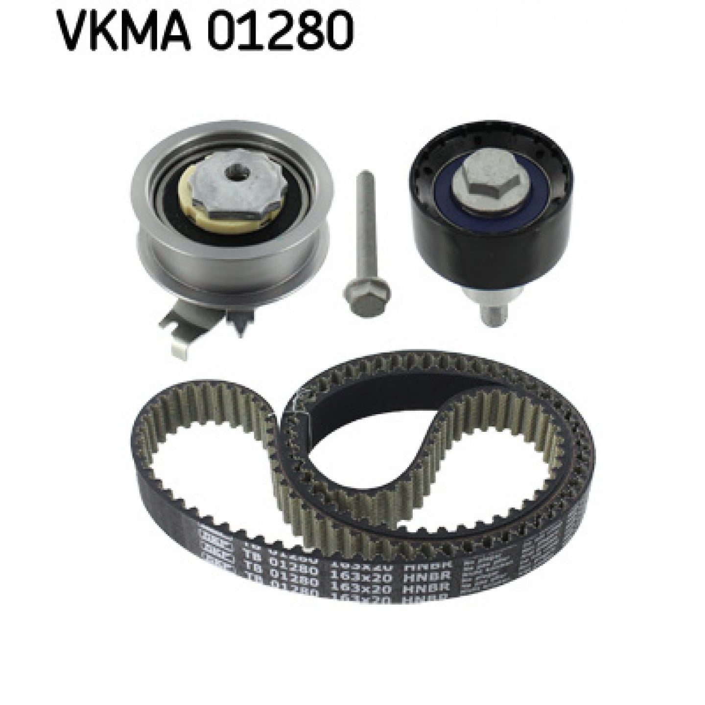 SKF VKMA 35013 Kit De Correa Multi-V