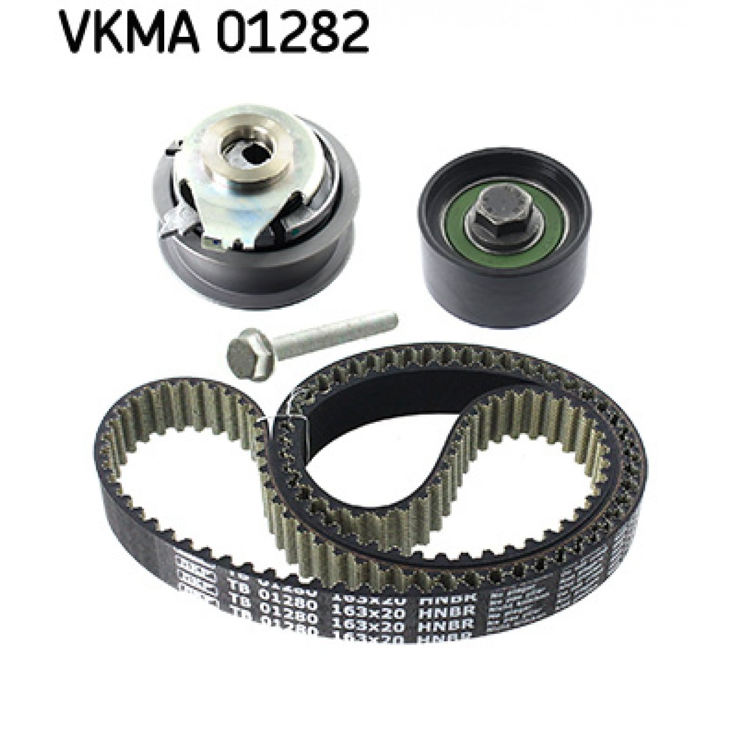 Distributieriemset SKF VKMA 01282