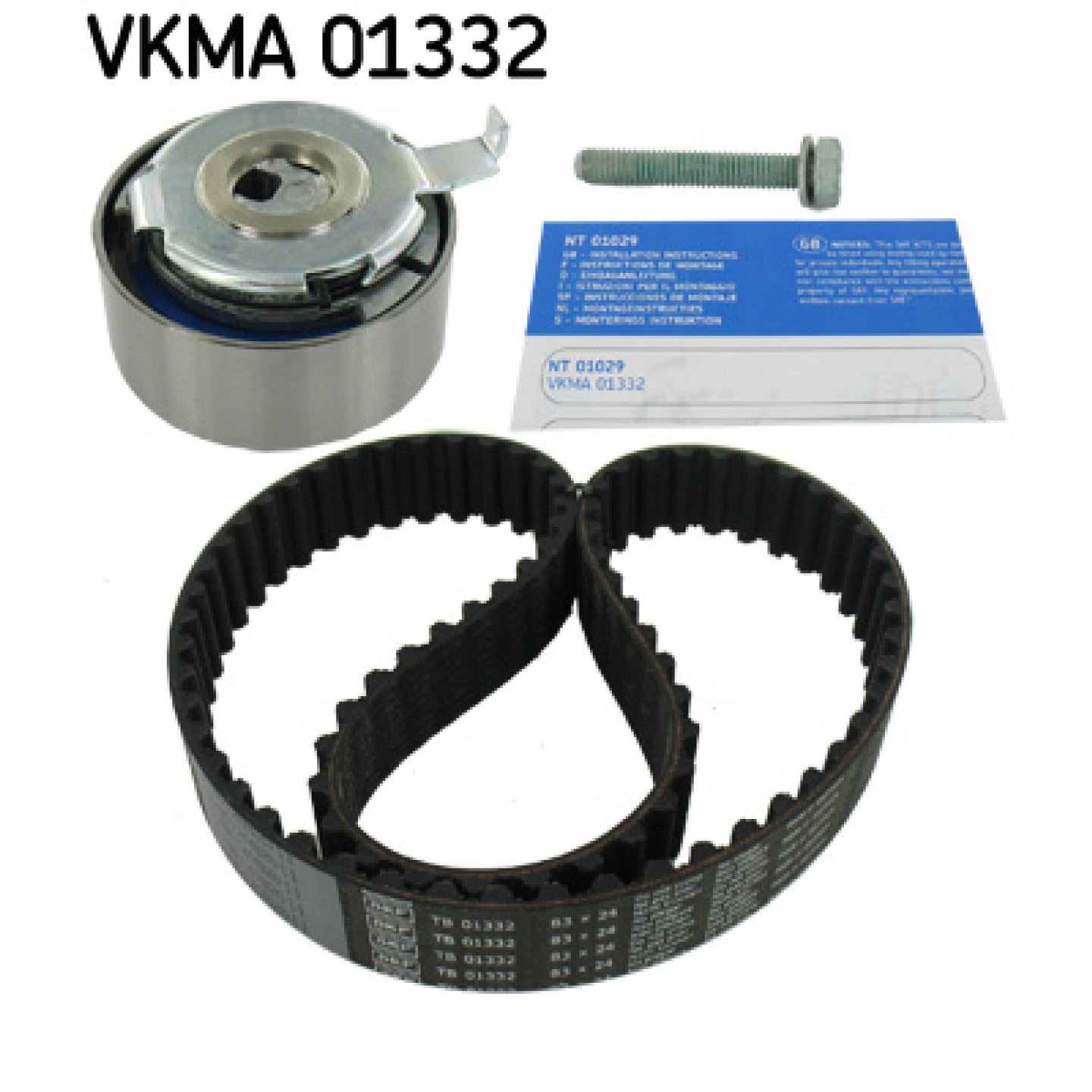 Sada rozvodového řemene SKF VKMA 01332