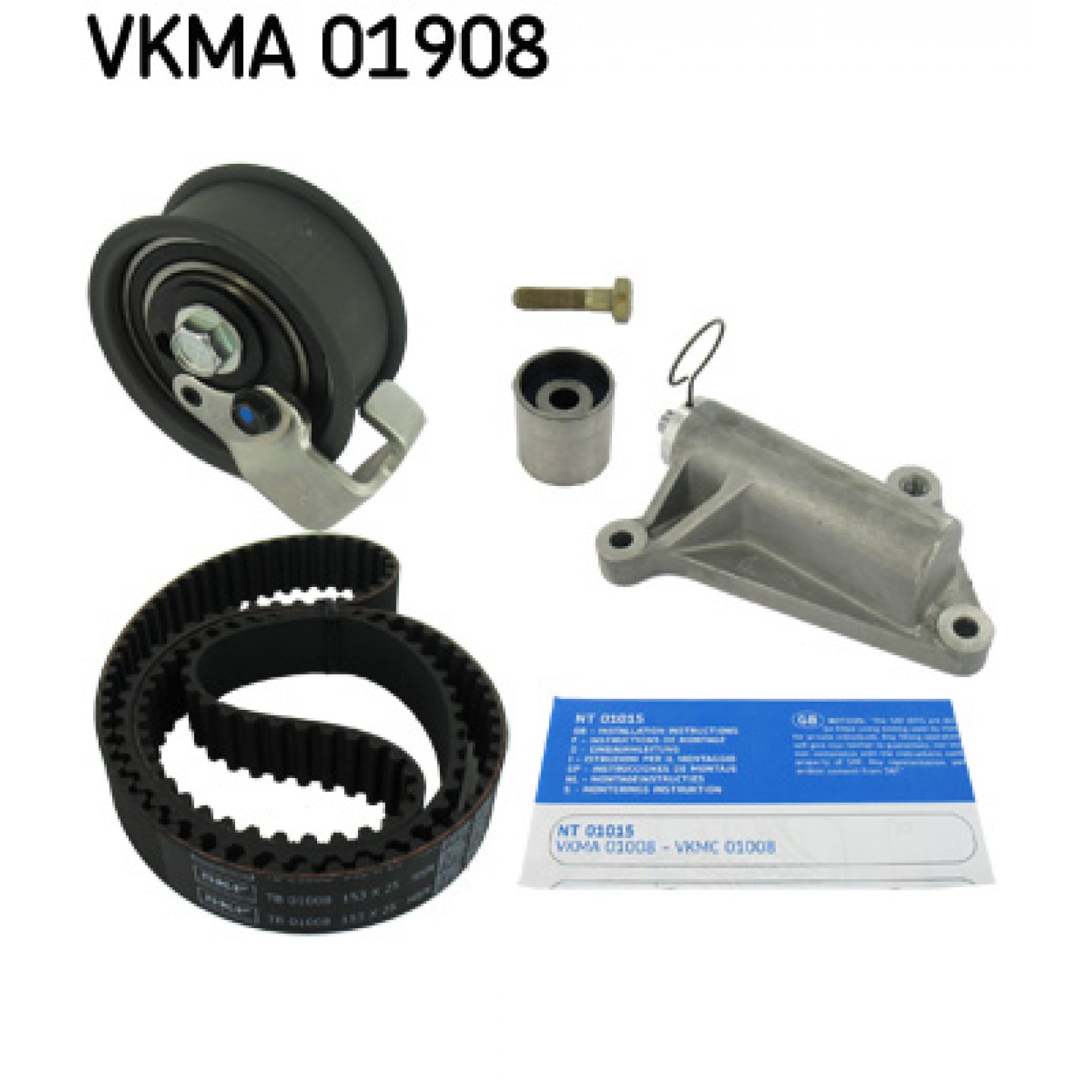 Sada rozvodového řemene SKF VKMA 01908