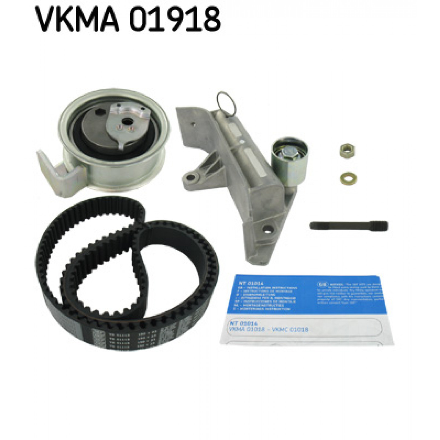 Tandremssæt SKF VKMA 01918