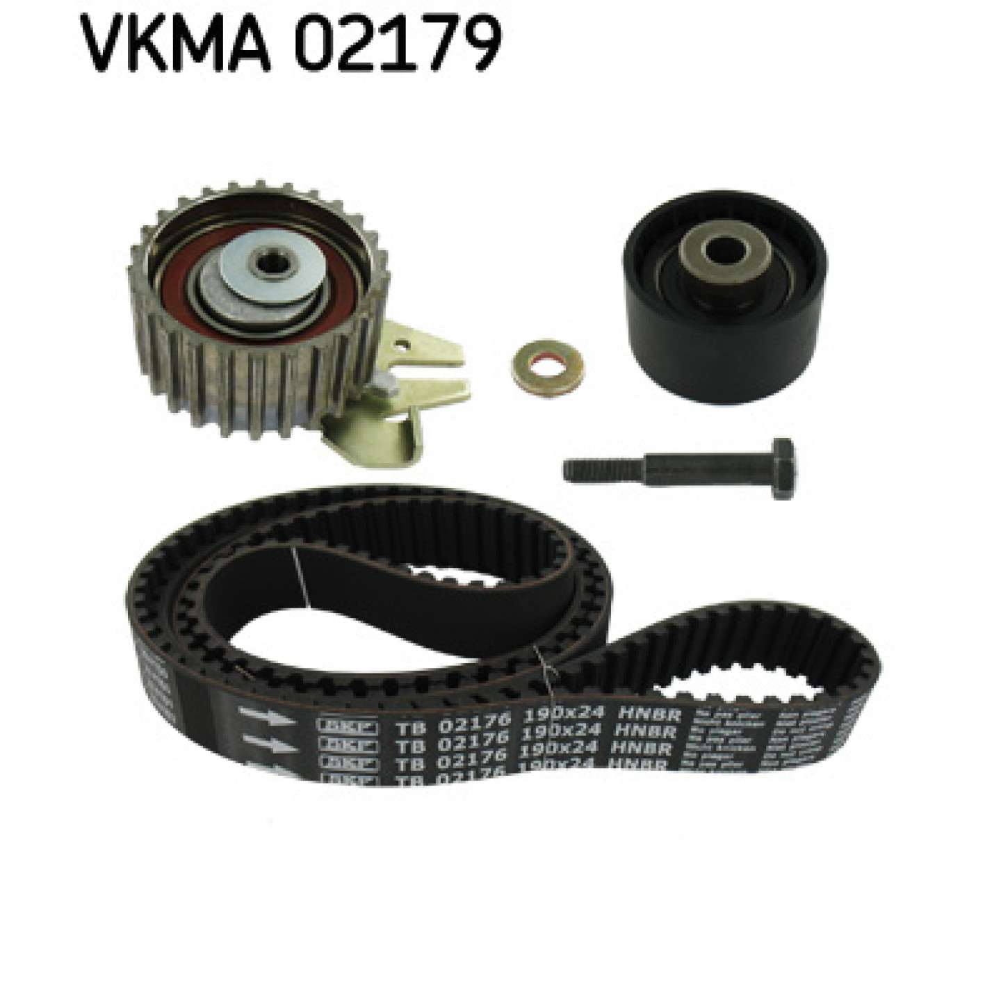 Tandremssæt SKF VKMA 02179