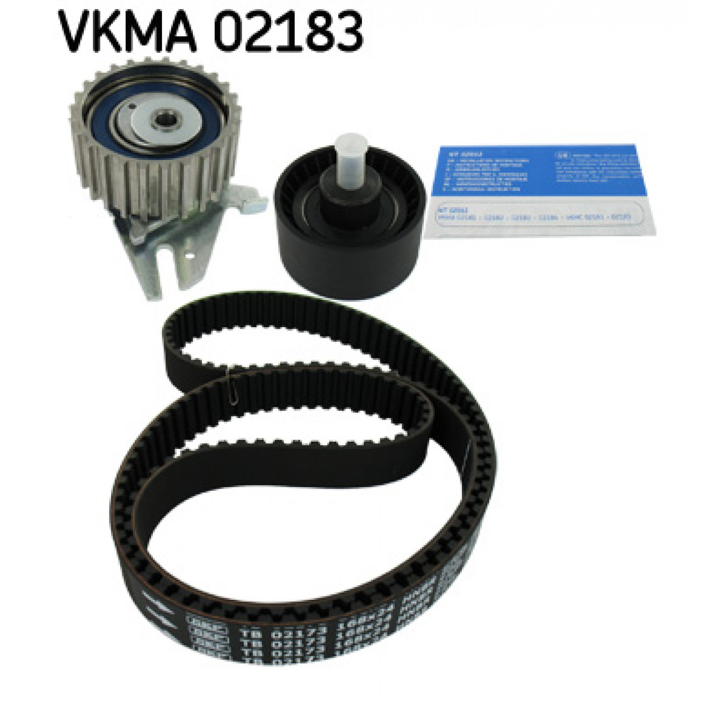 Distributieriemset SKF VKMA 02183
