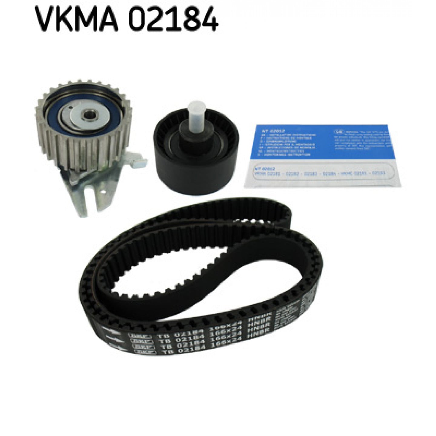 Sada rozvodového řemene SKF VKMA 02184