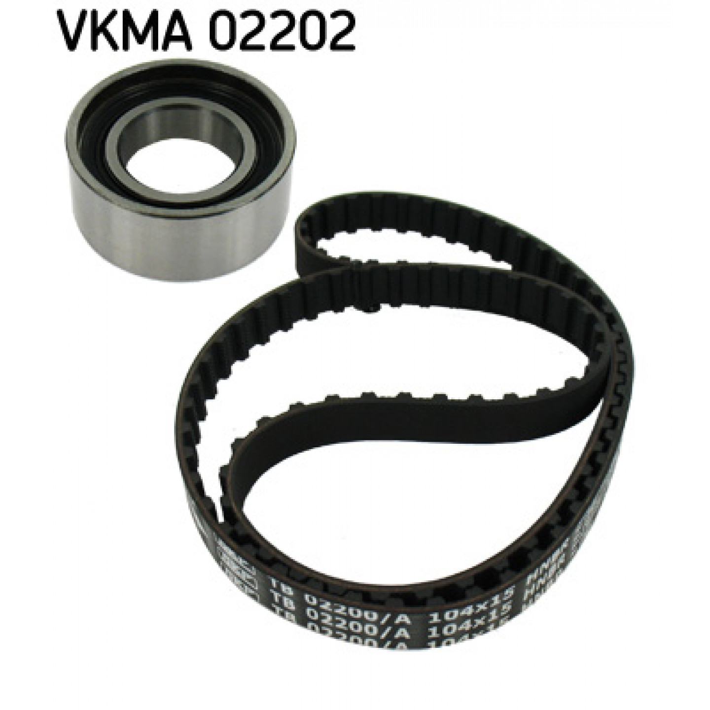 Zahnriemensatz SKF VKMA 02202