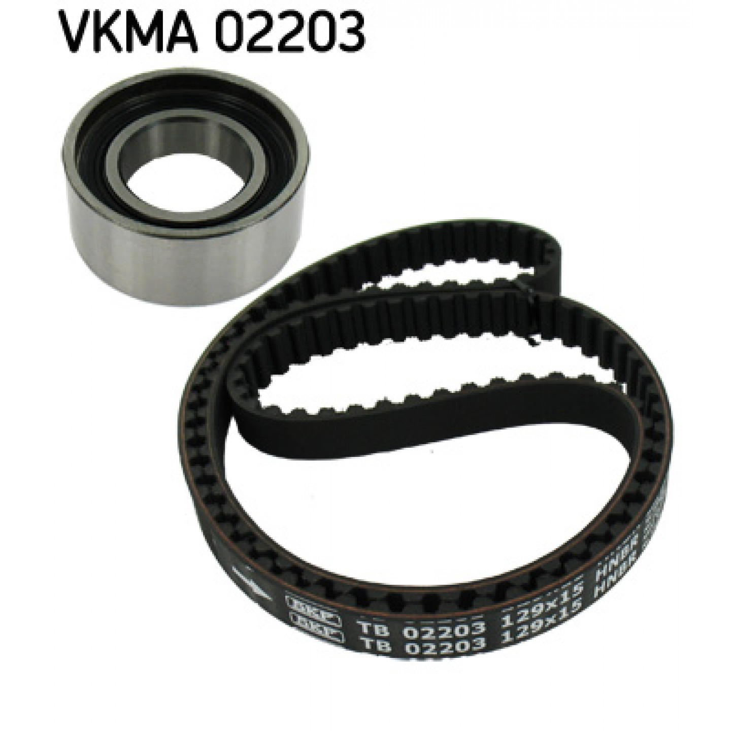 Zahnriemensatz SKF VKMA 02203
