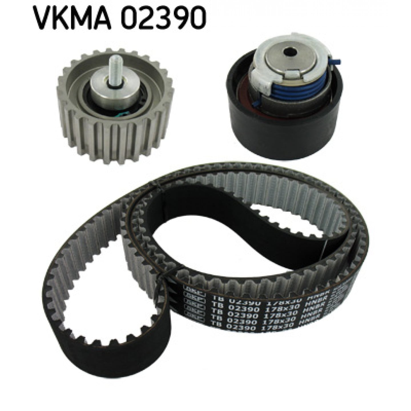 Sada rozvodového řemene SKF VKMA 02390
