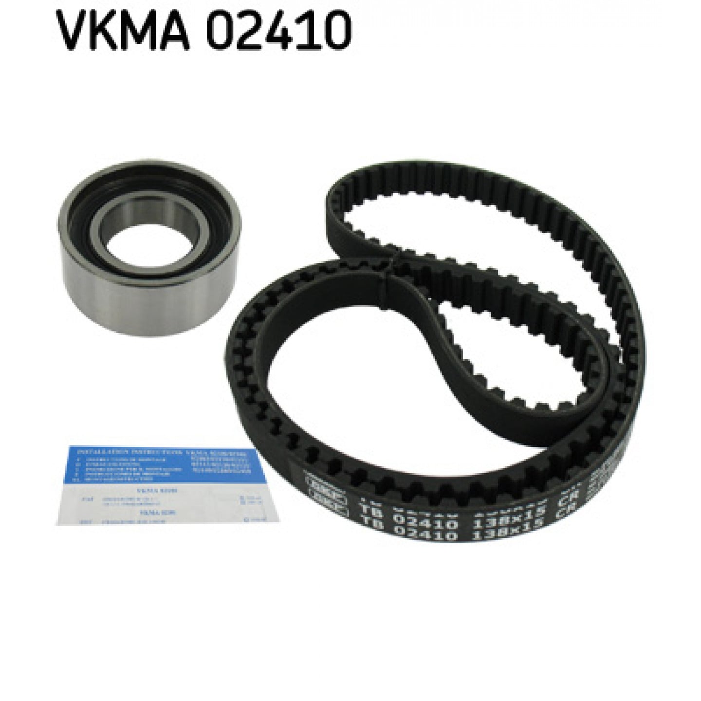 Zahnriemensatz SKF VKMA 02410