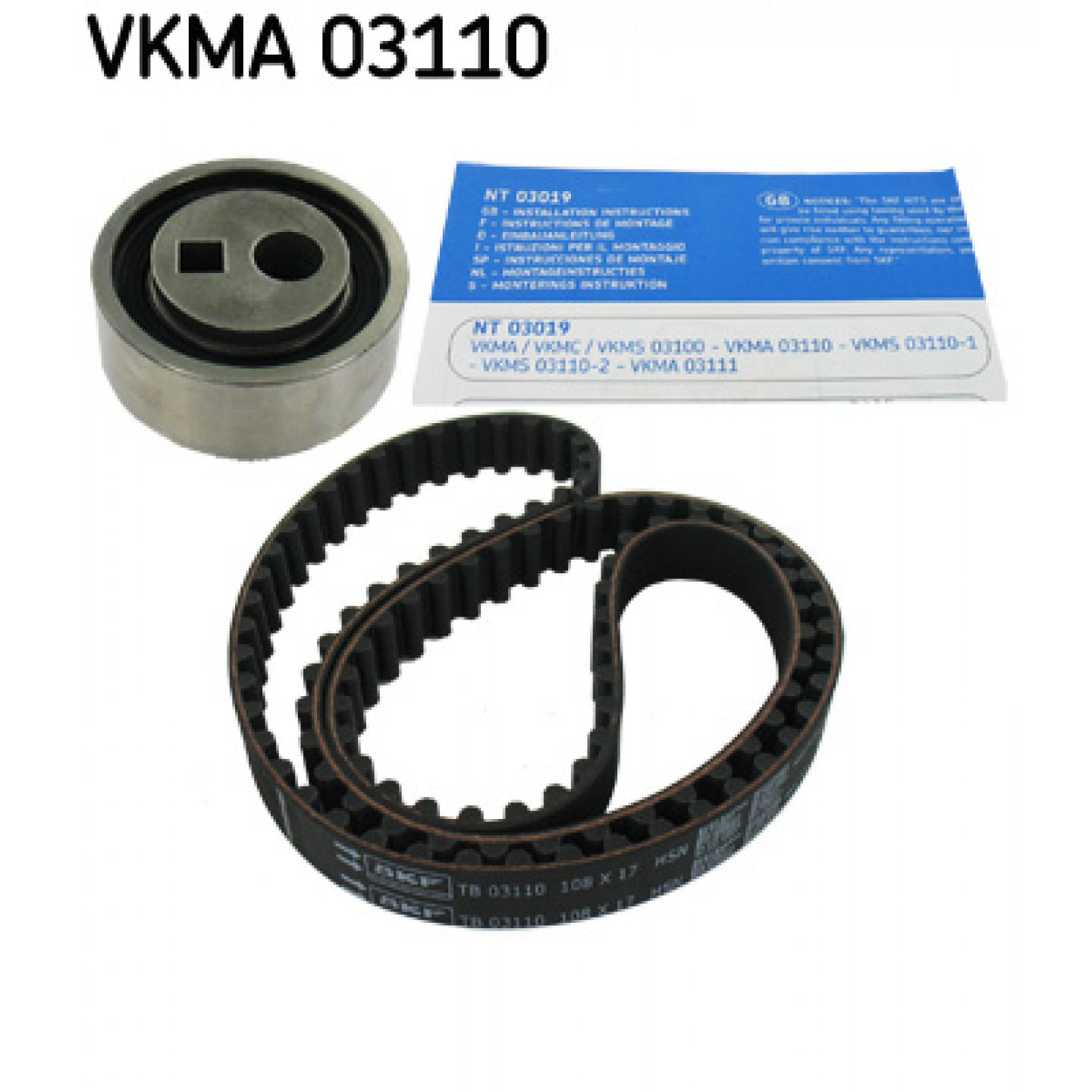 Zahnriemensatz SKF VKMA 03110