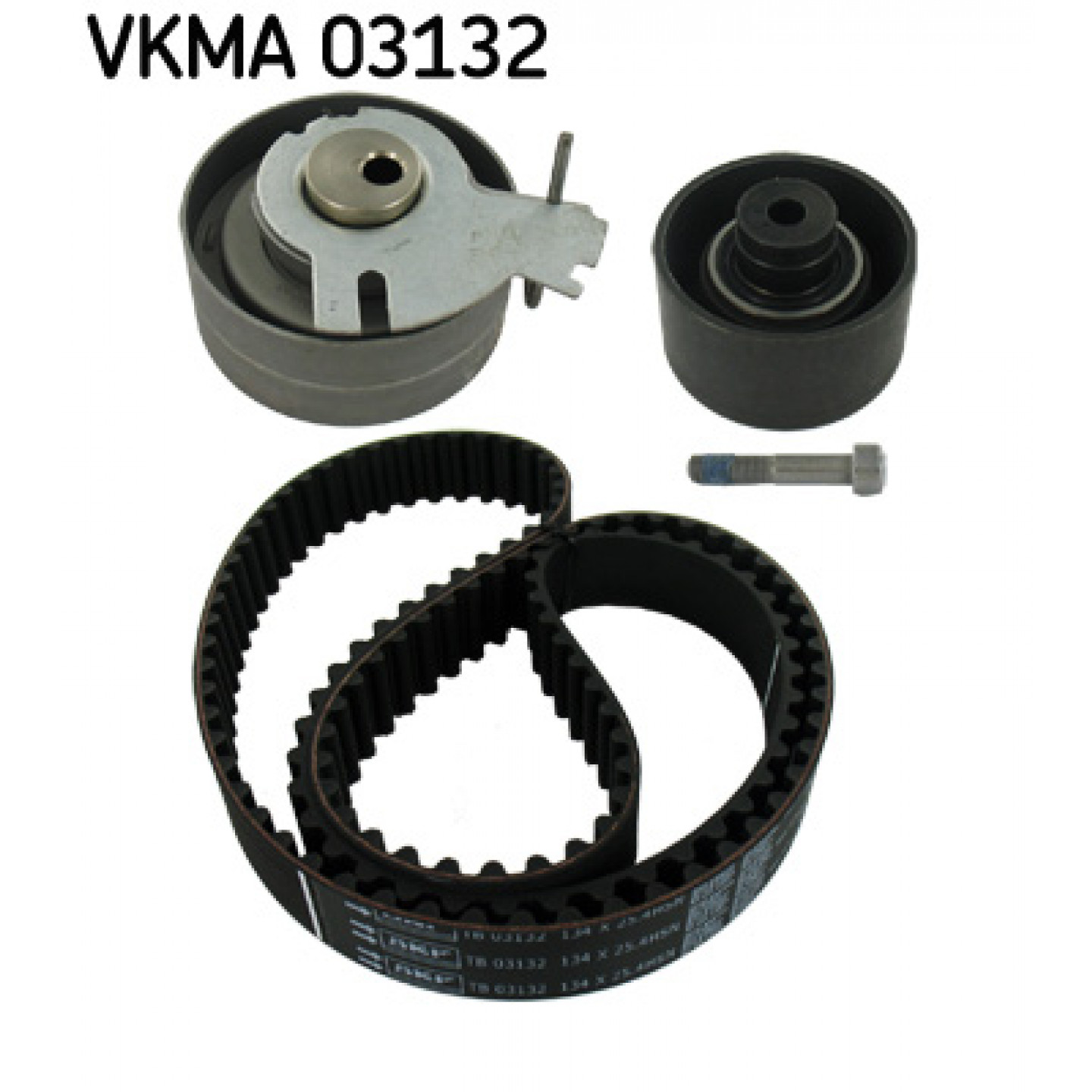 Distributieriemset SKF VKMA 03132