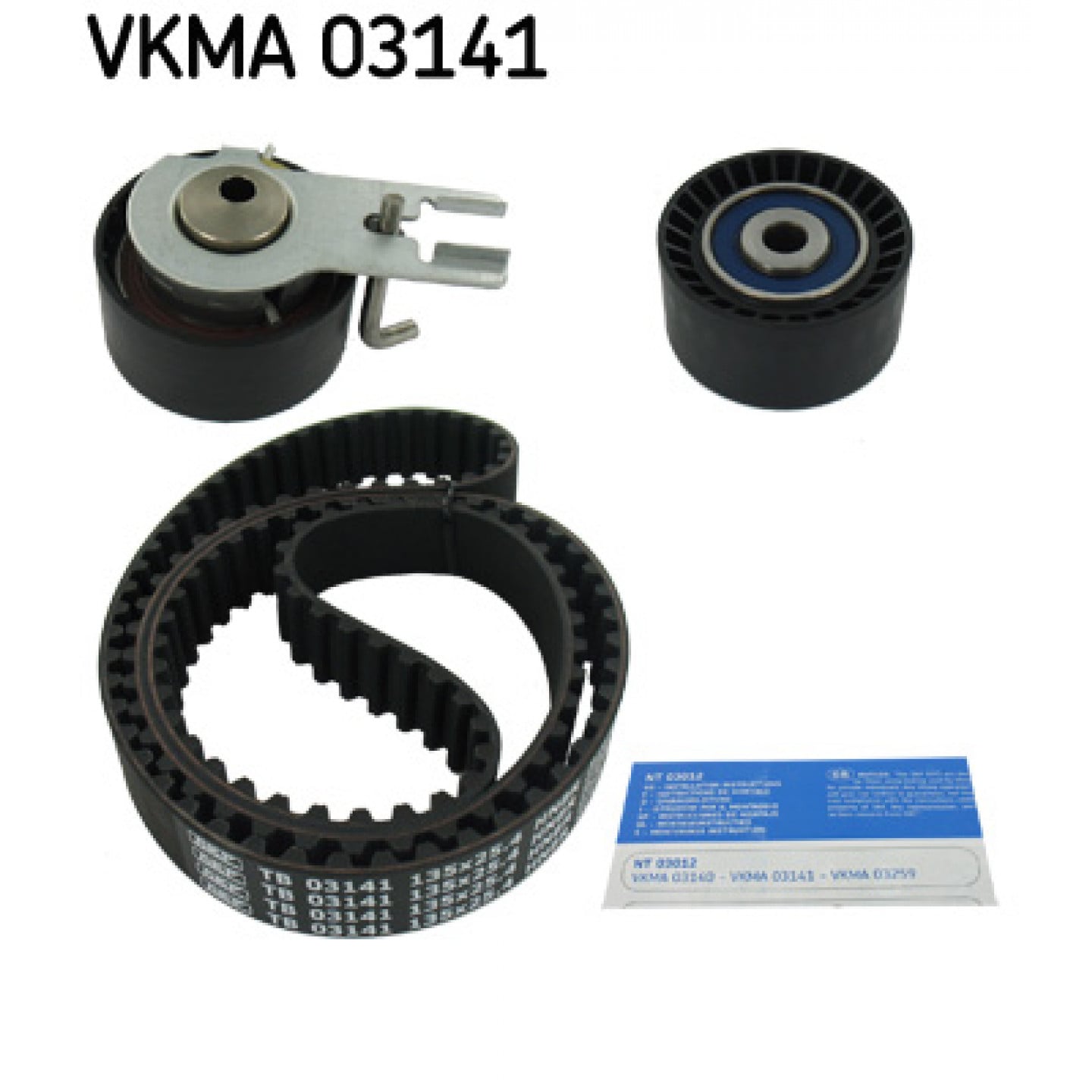 Tandremssæt SKF VKMA 03141