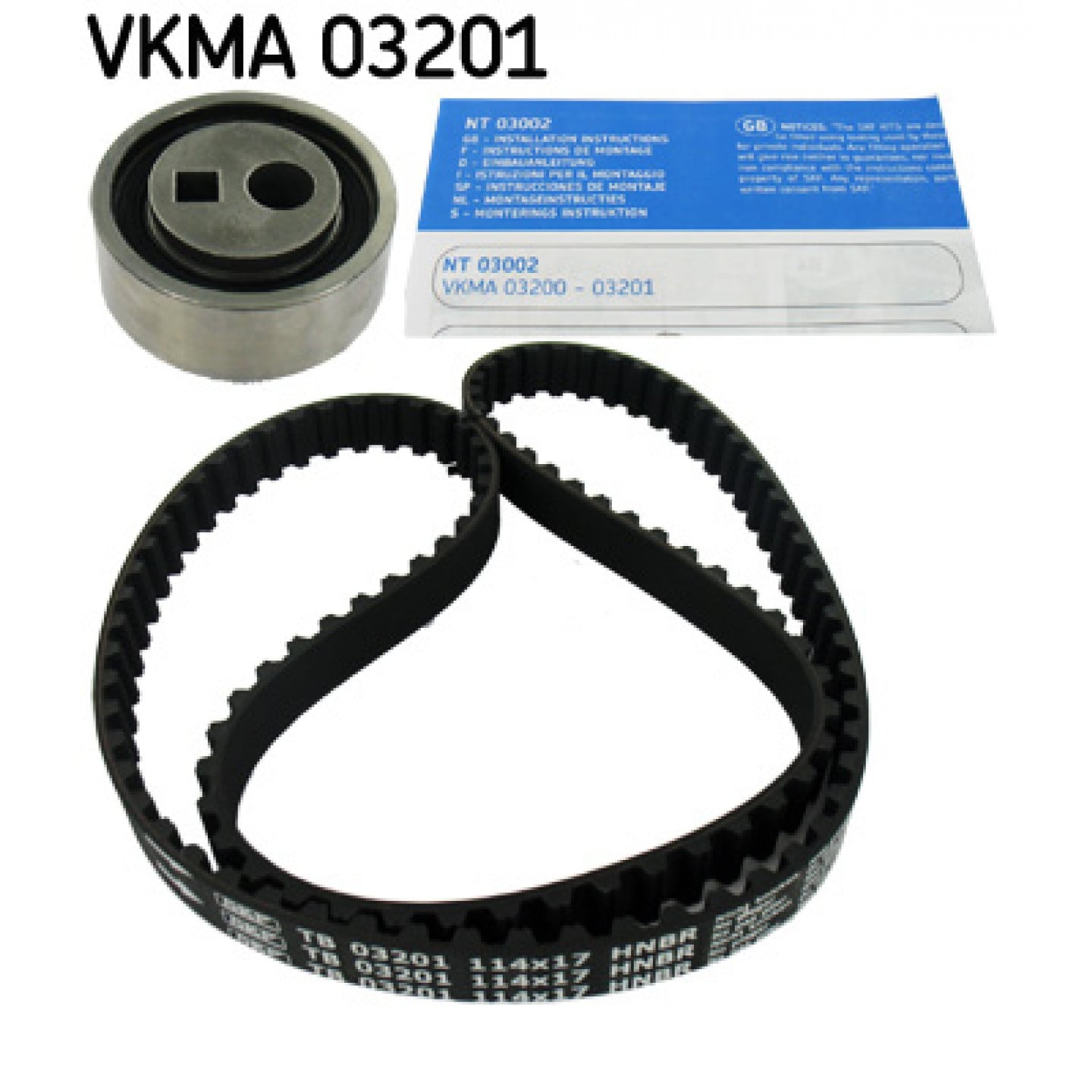 Zahnriemensatz SKF VKMA 03201