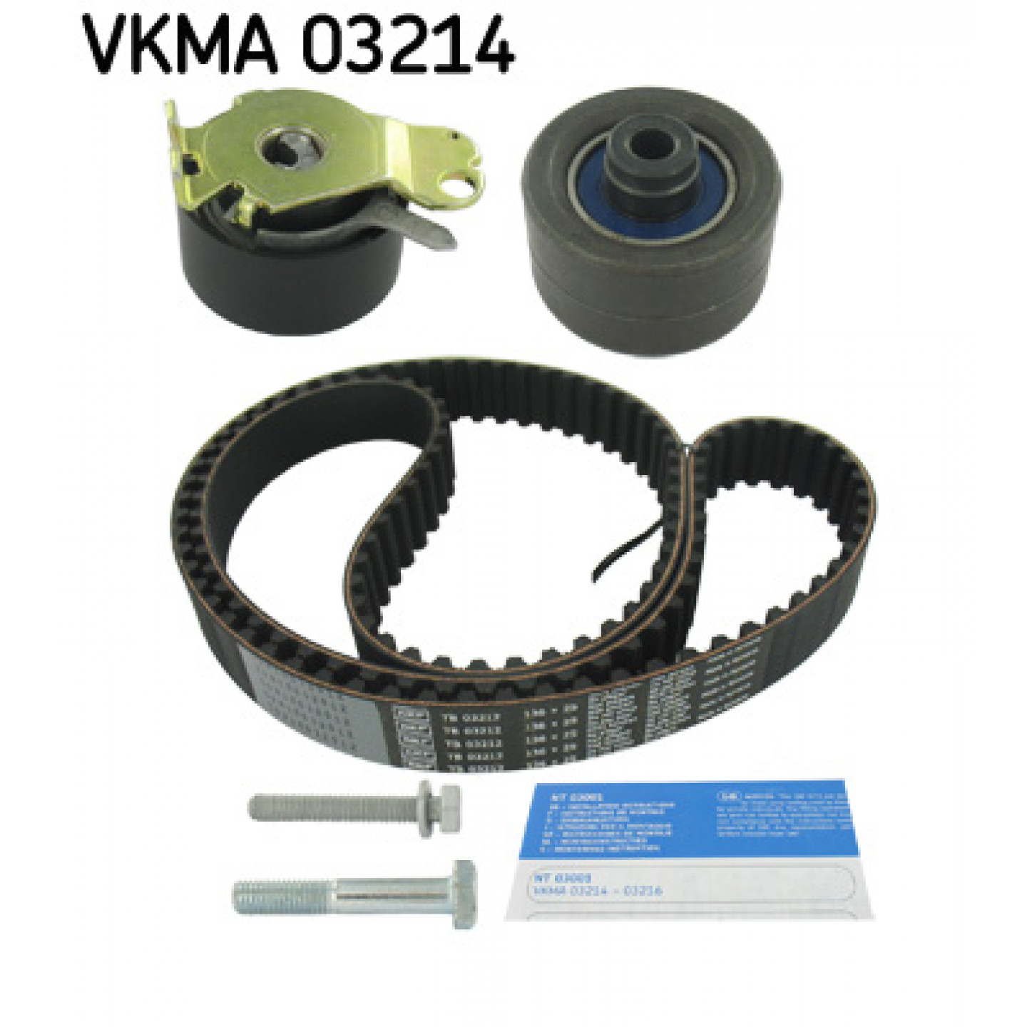Zestaw pasków rozrządu SKF VKMA 03214