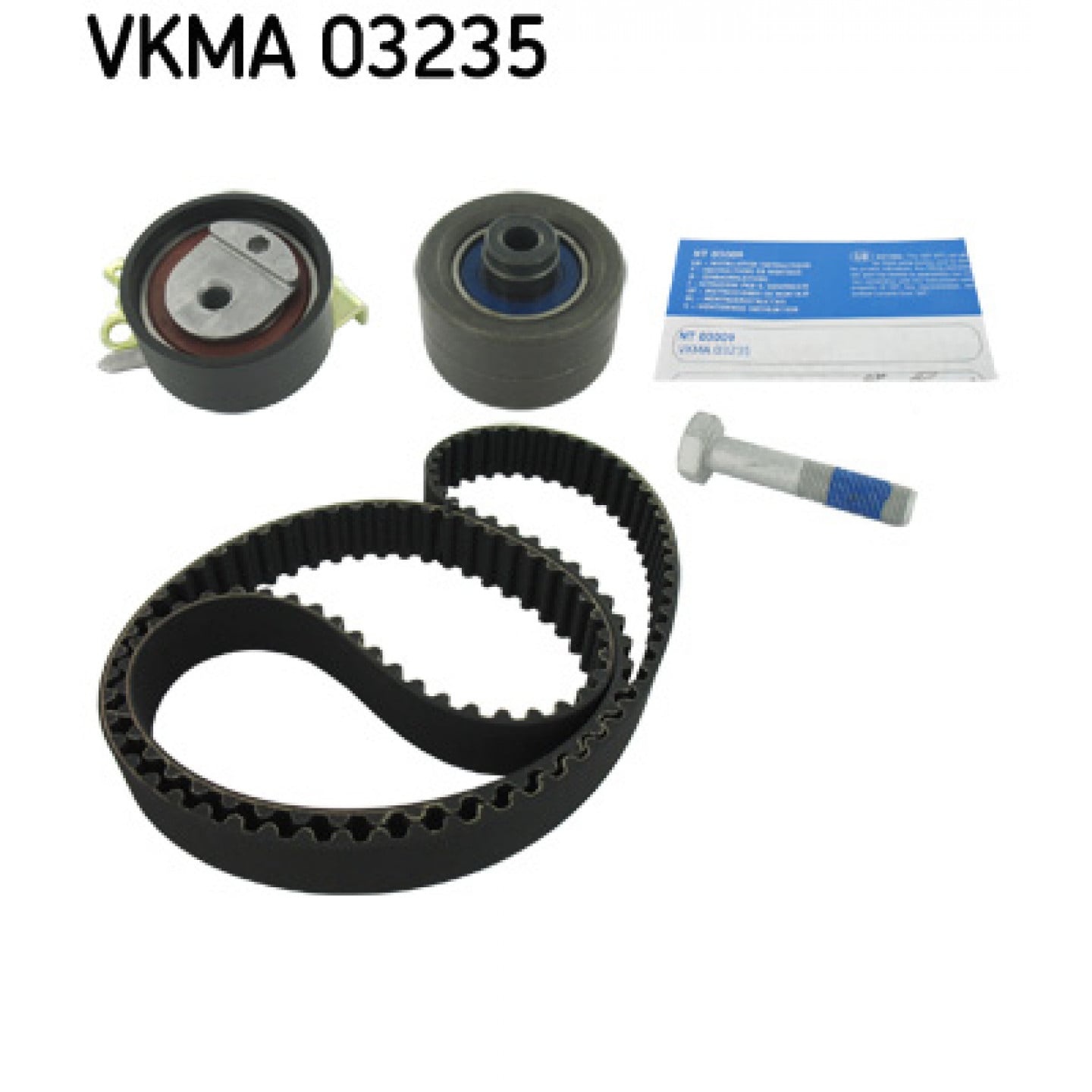 Distributieriemset SKF VKMA 03235
