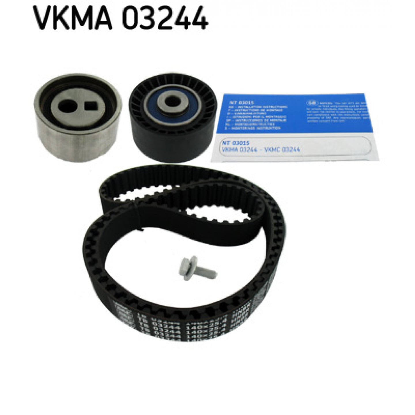 Sada rozvodového řemene SKF VKMA 03244