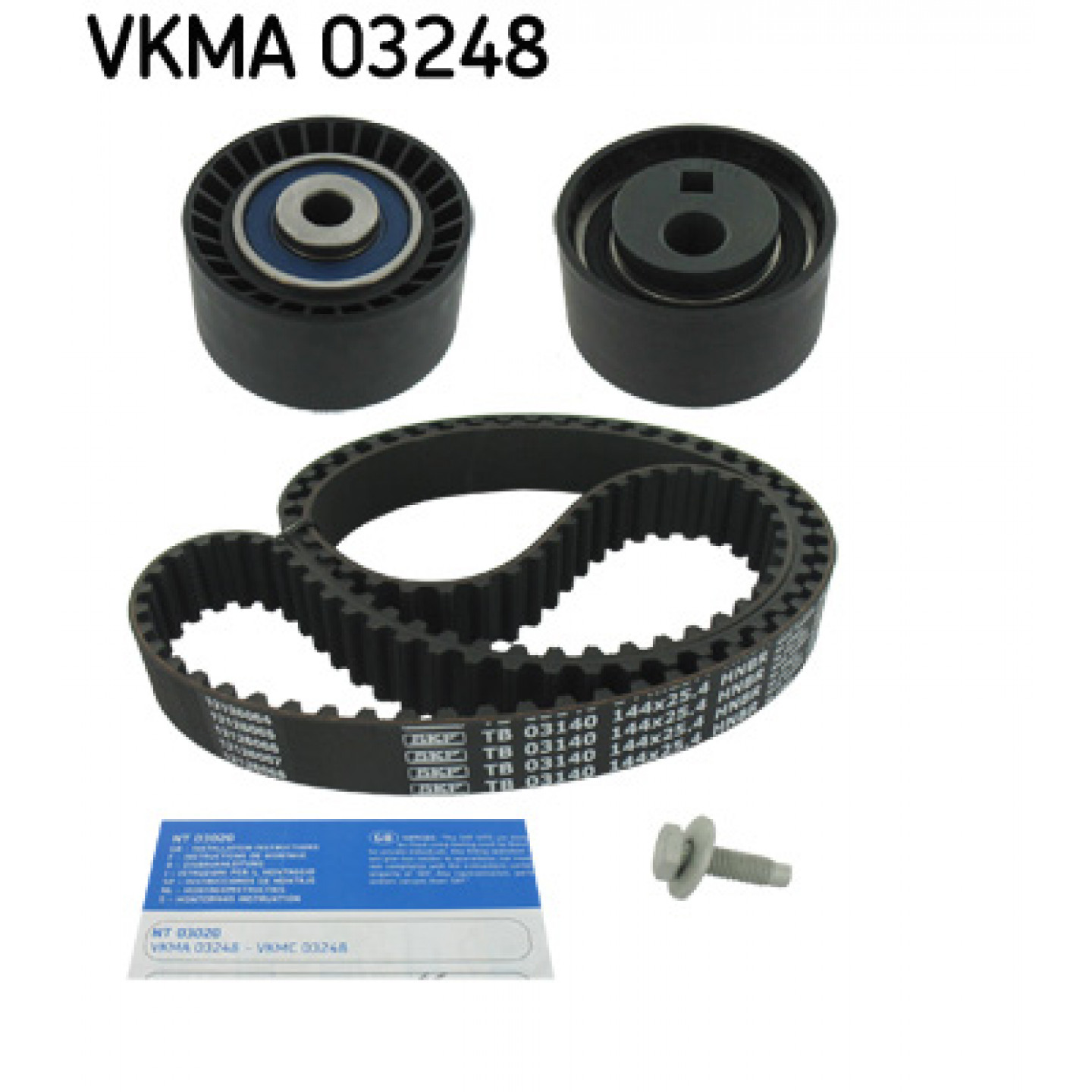 Tandremssæt SKF VKMA 03248