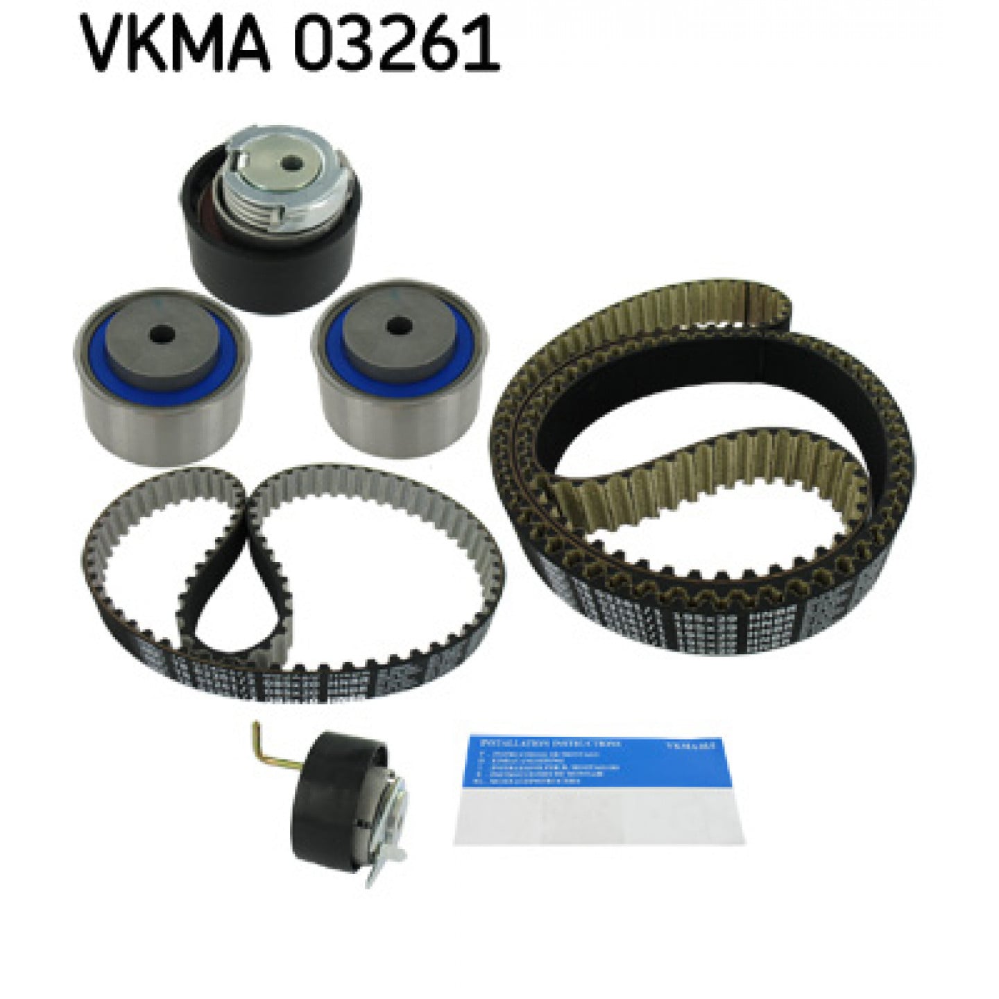 Tandremssæt SKF VKMA 03261