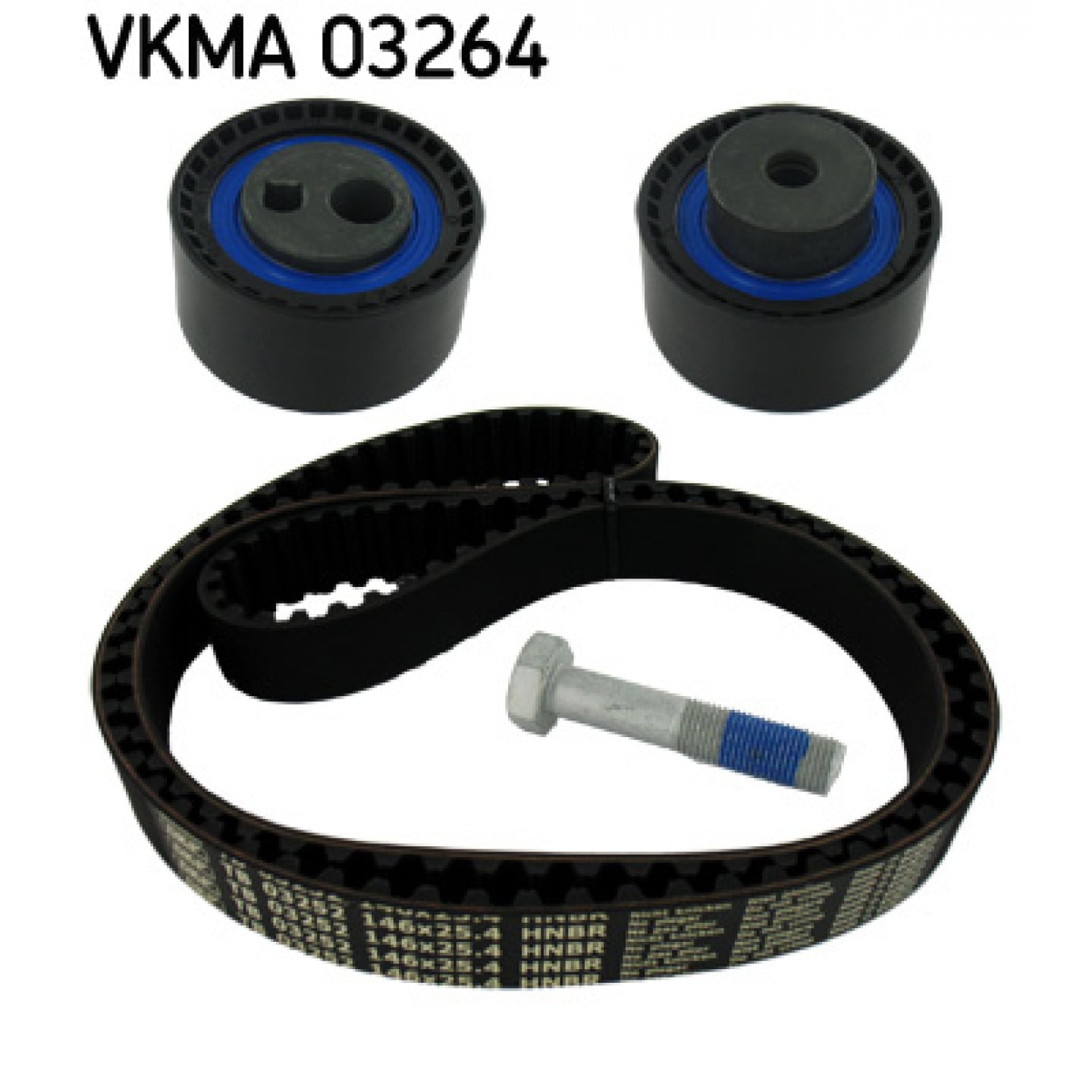 Sada rozvodového řemene SKF VKMA 03264
