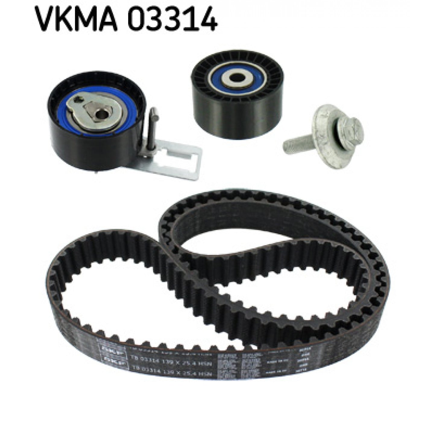 Tandremssæt SKF VKMA 03314