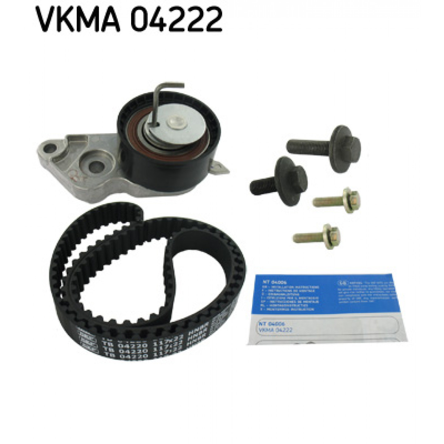 Zahnriemensatz SKF VKMA 04222