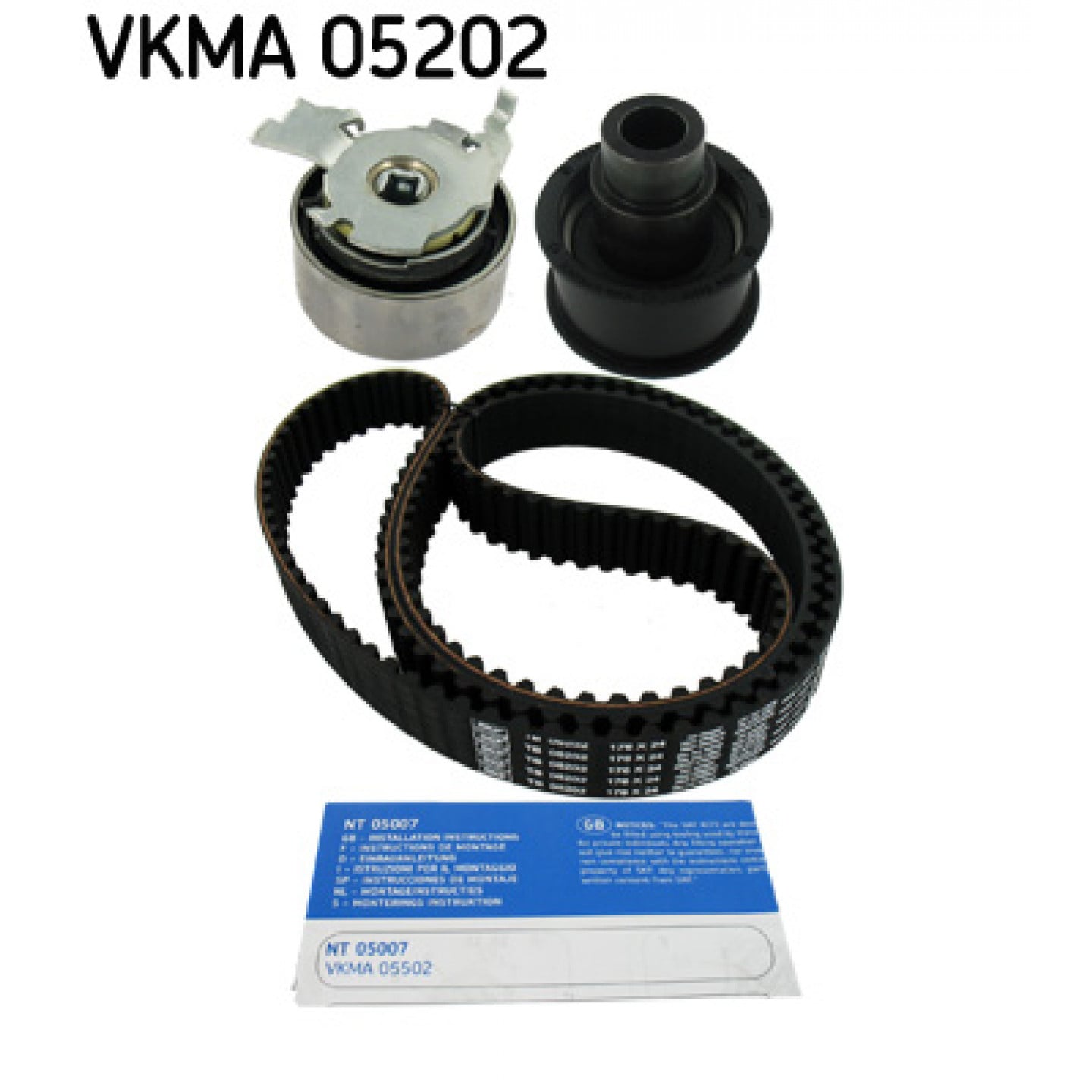 Sada rozvodového řemene SKF VKMA 05202