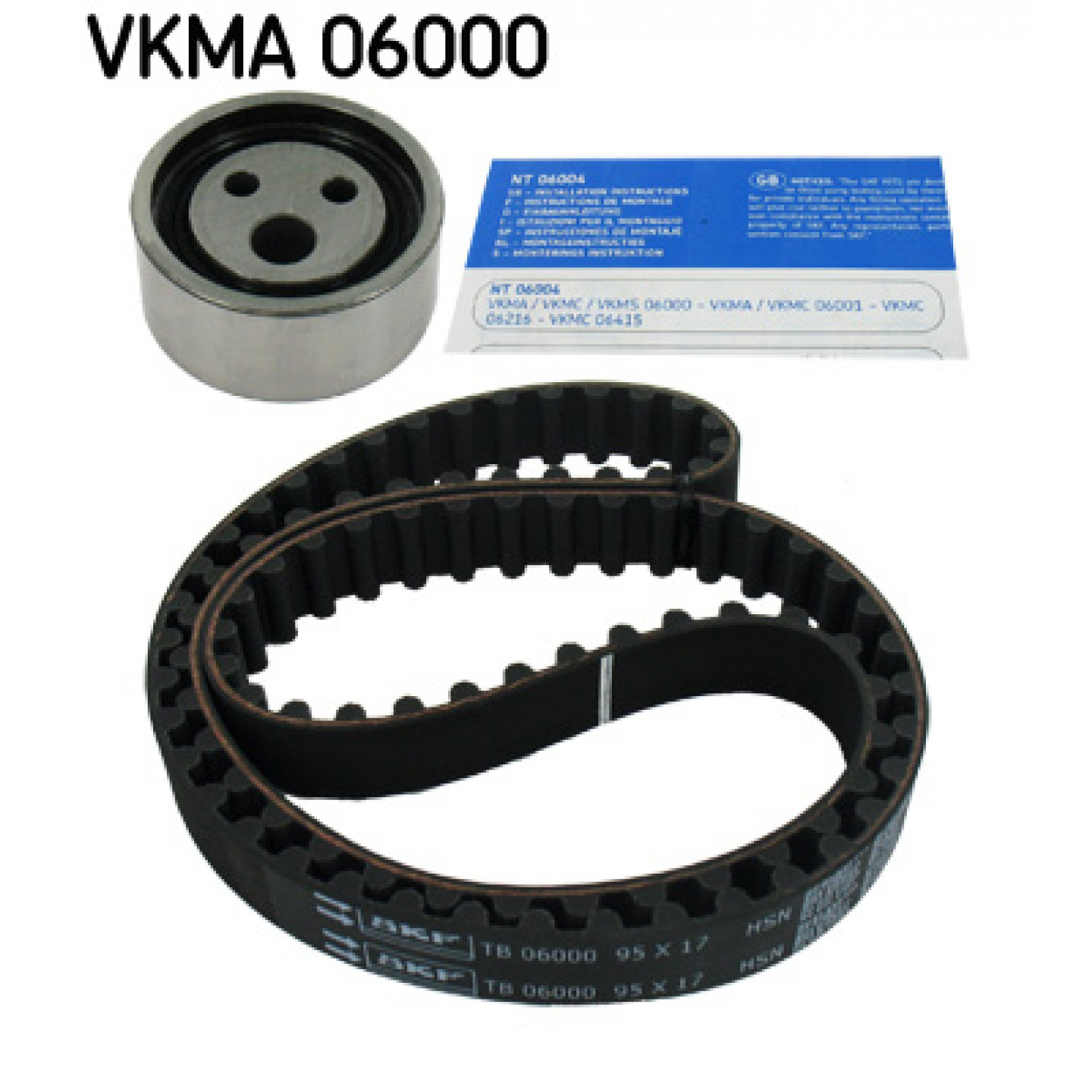 Zahnriemensatz SKF VKMA 06000