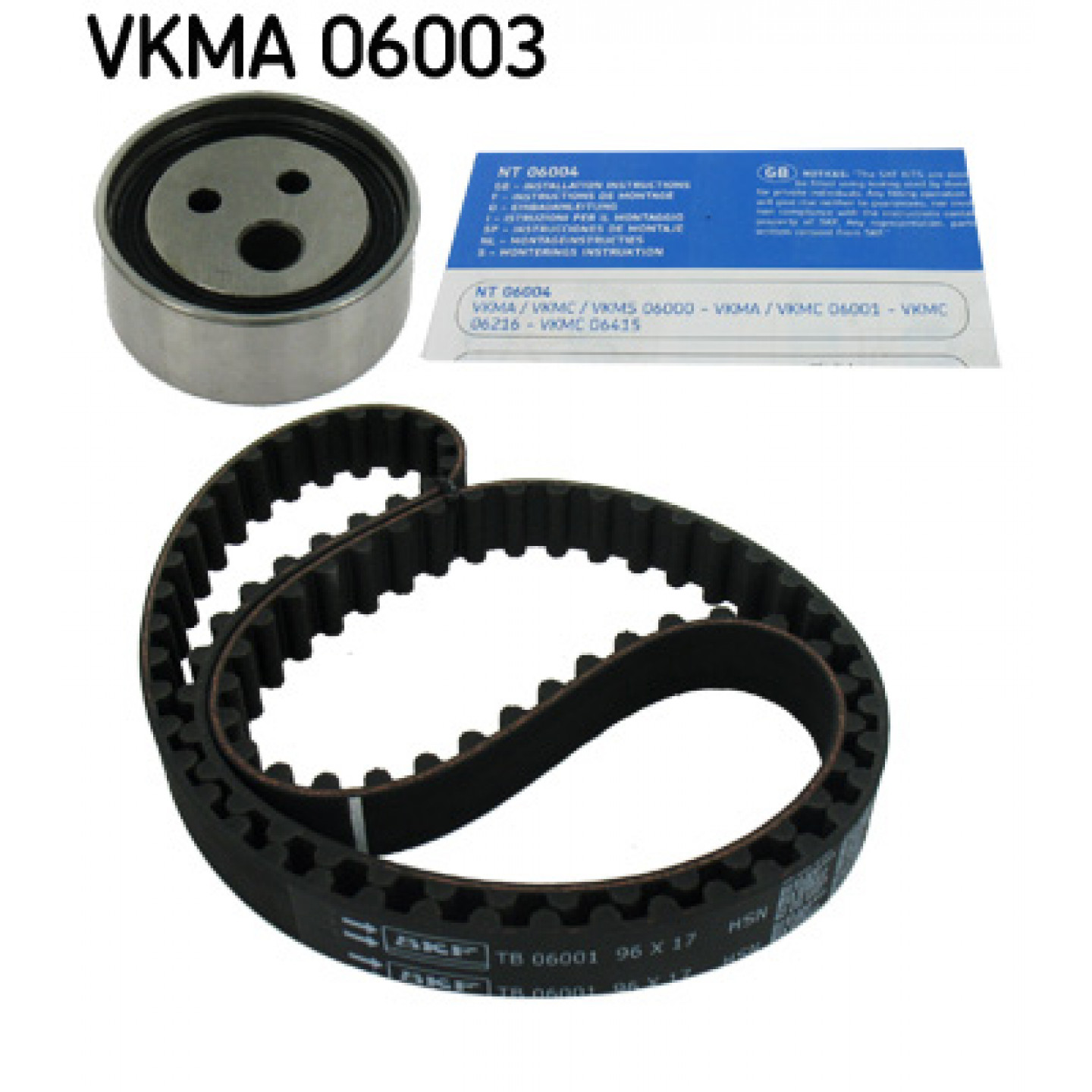 Zahnriemensatz SKF VKMA 06003