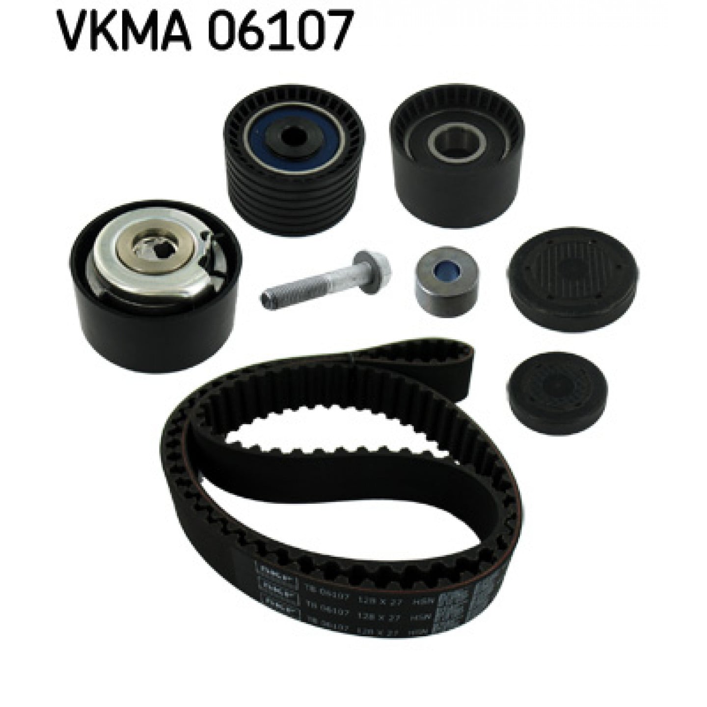 Distributieriemset SKF VKMA 06107