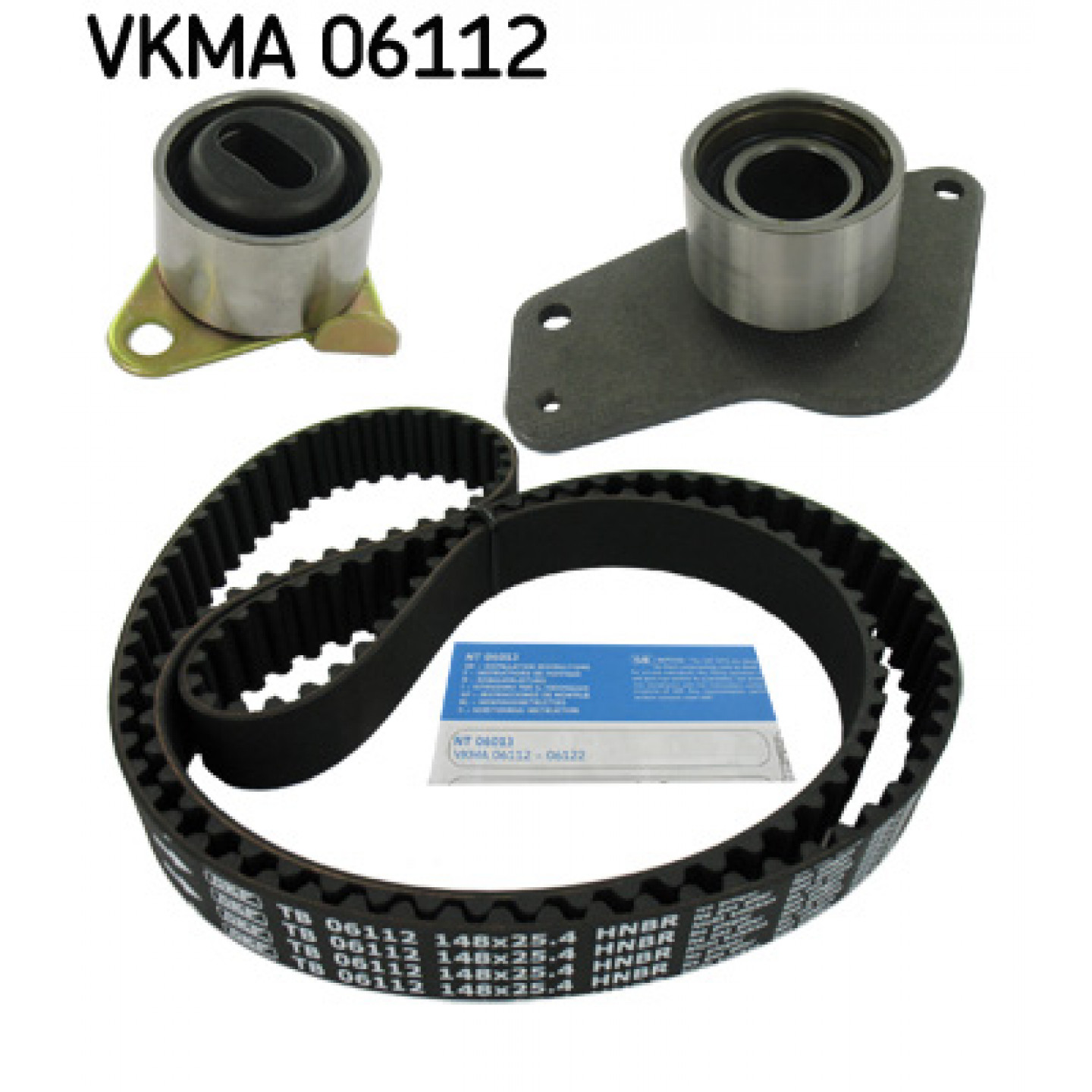 Distributieriemset SKF VKMA 06112