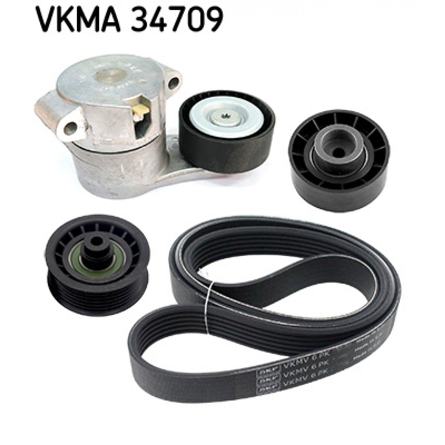 Kileremssæt SKF VKMA 34709